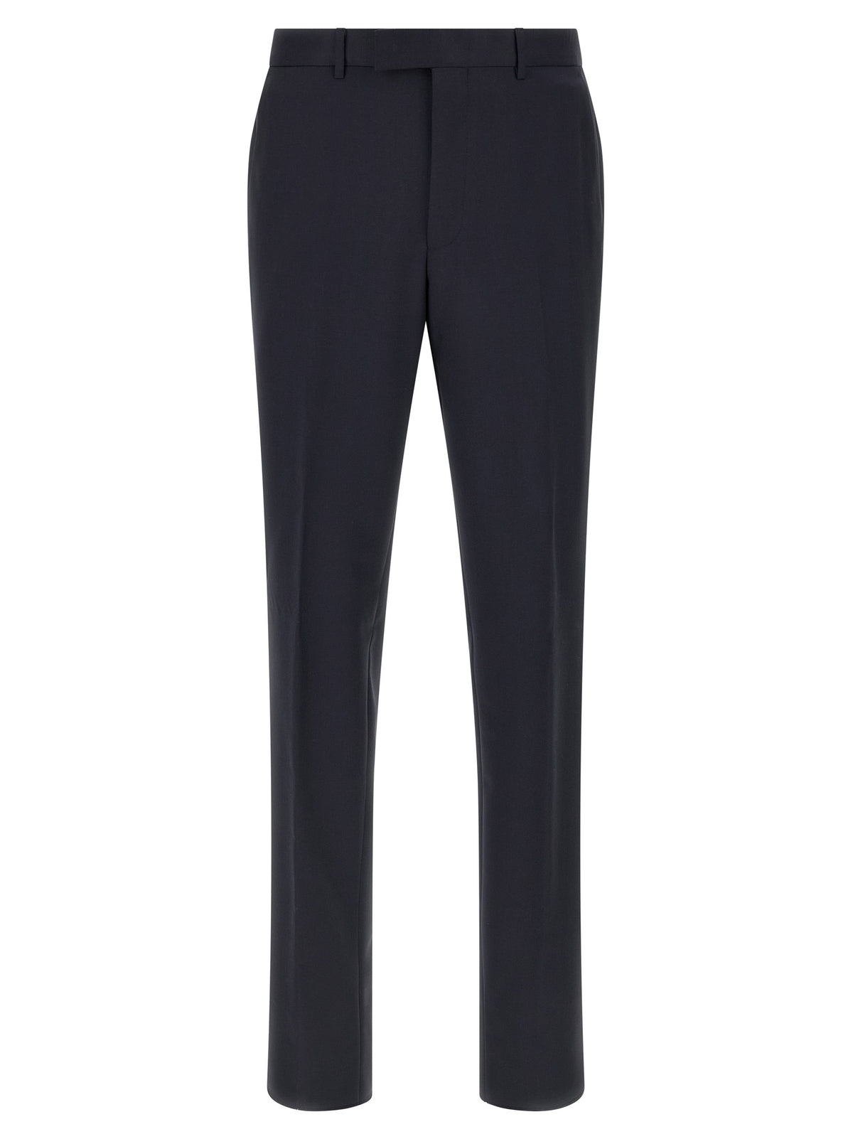 ZEGNA Blue Wool Two-Piece Men's Suit