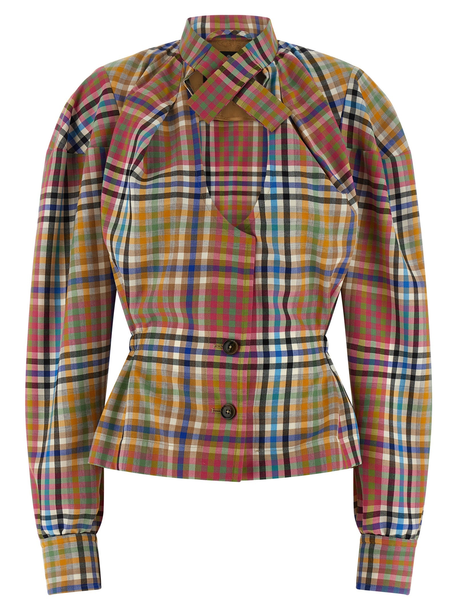 Vivienne Westwood Multicolor Wool Women's Blazer