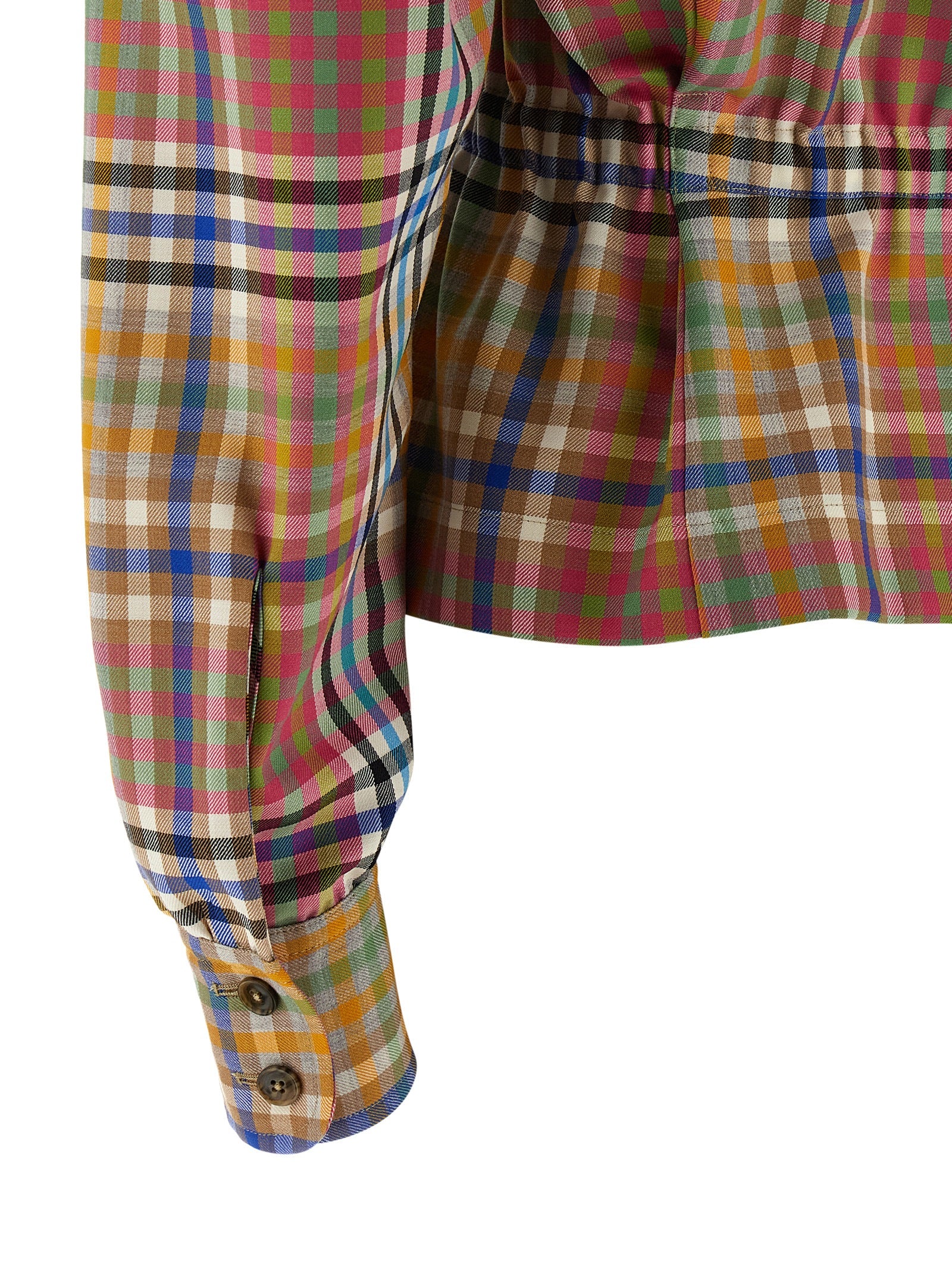 Vivienne Westwood Multicolor Wool Women's Blazer