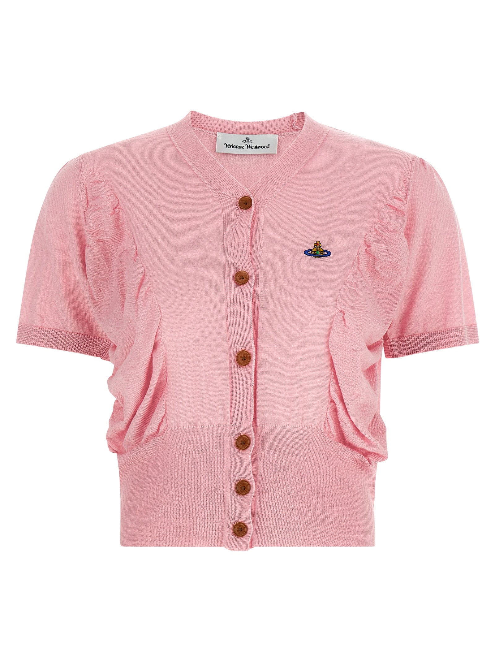 Vivienne Westwood Multicolor Wool Women's Cardigan