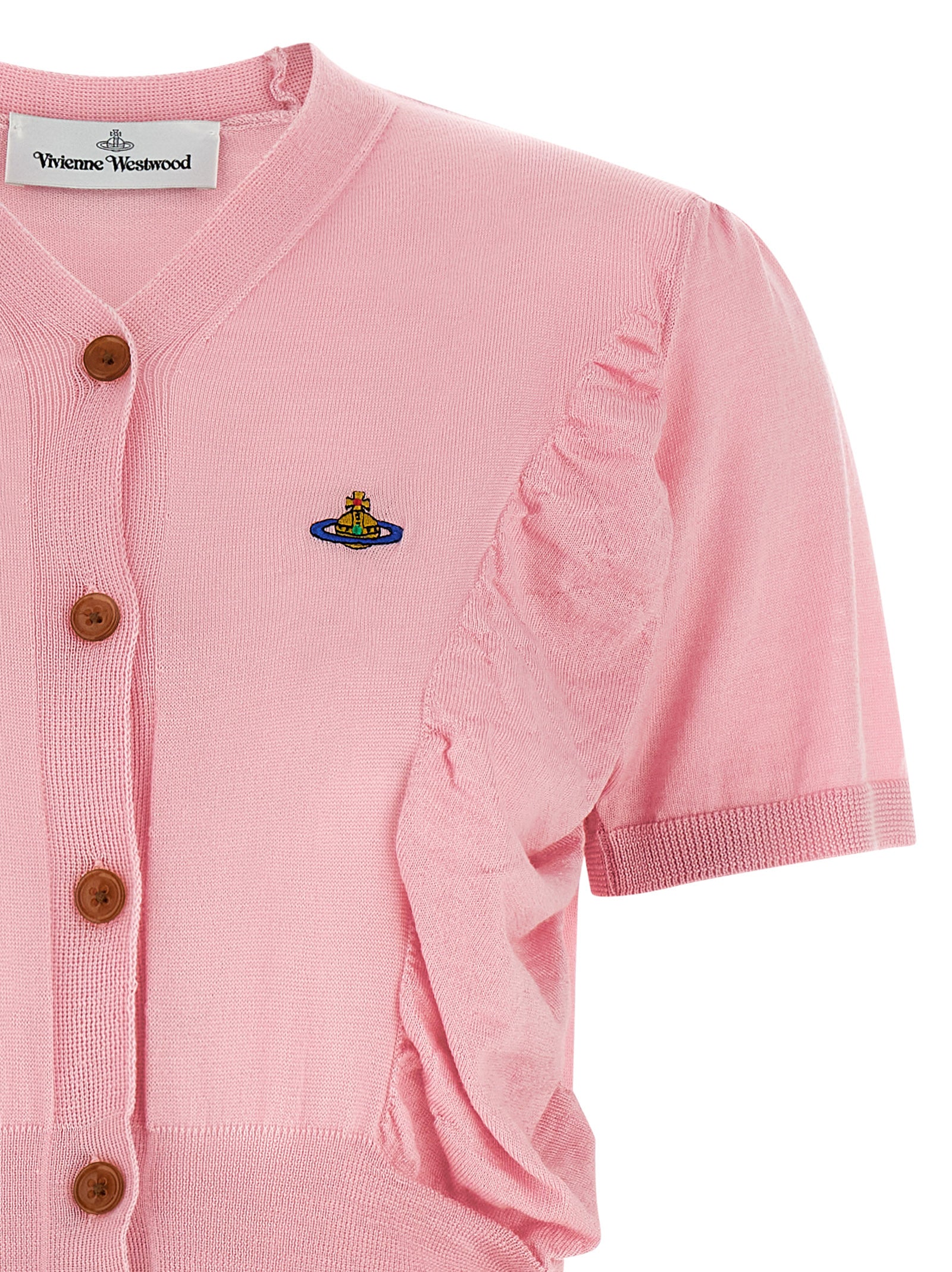 Vivienne Westwood Multicolor Wool Women's Cardigan