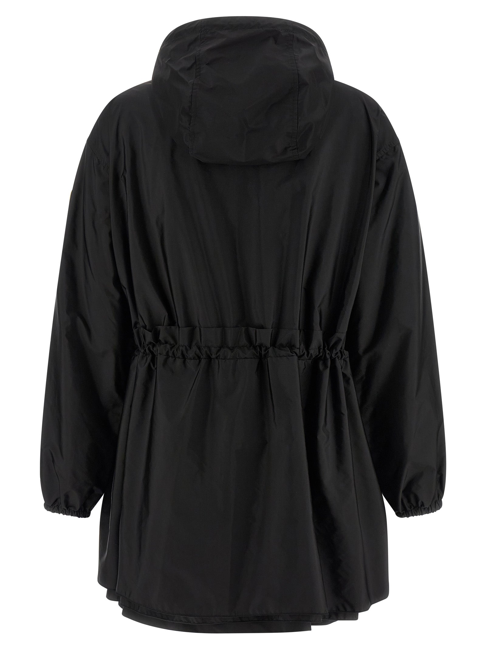 Moncler Black Polyamide Shell Women's Jacket
