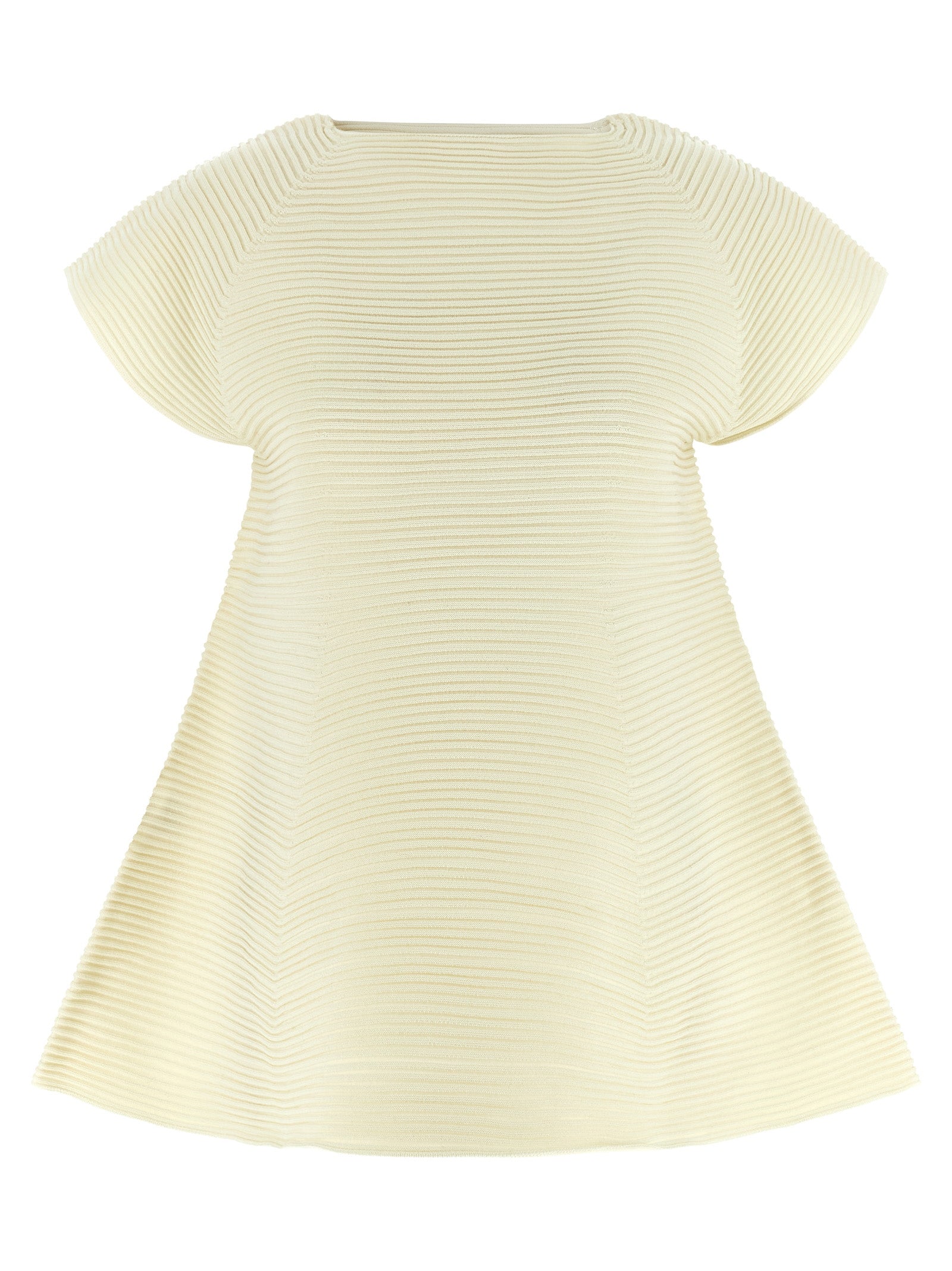 Issey Miyake Multicolor Polyester Short Women's Dress