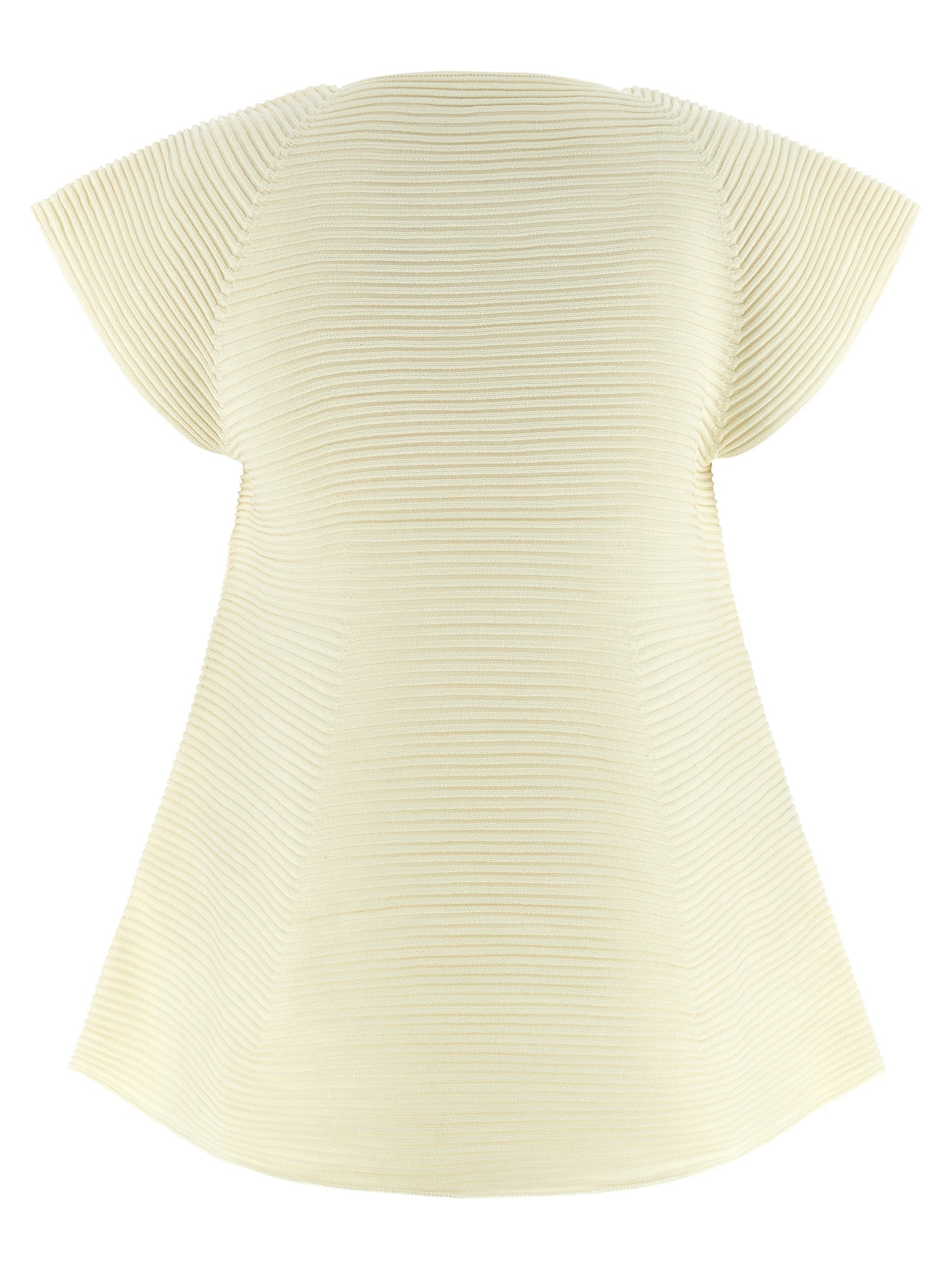 Issey Miyake Multicolor Polyester Short Women's Dress