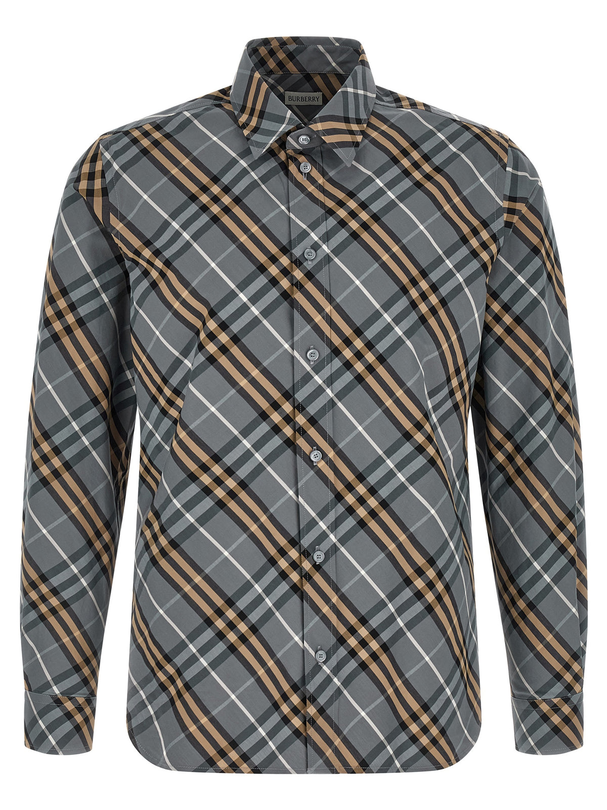 Burberry Multicolor Cotton Men's Blouse