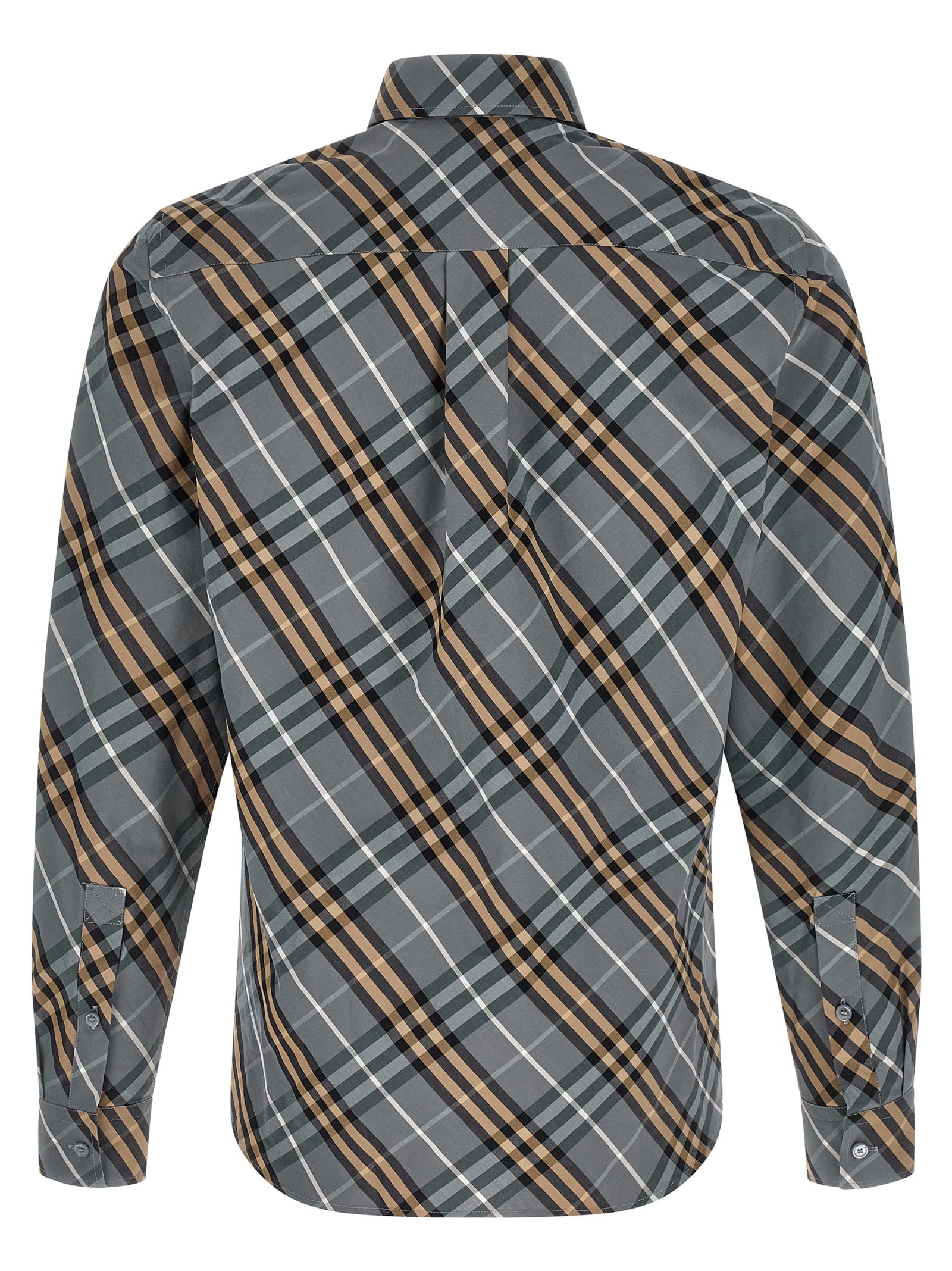Burberry Multicolor Cotton Men's Blouse
