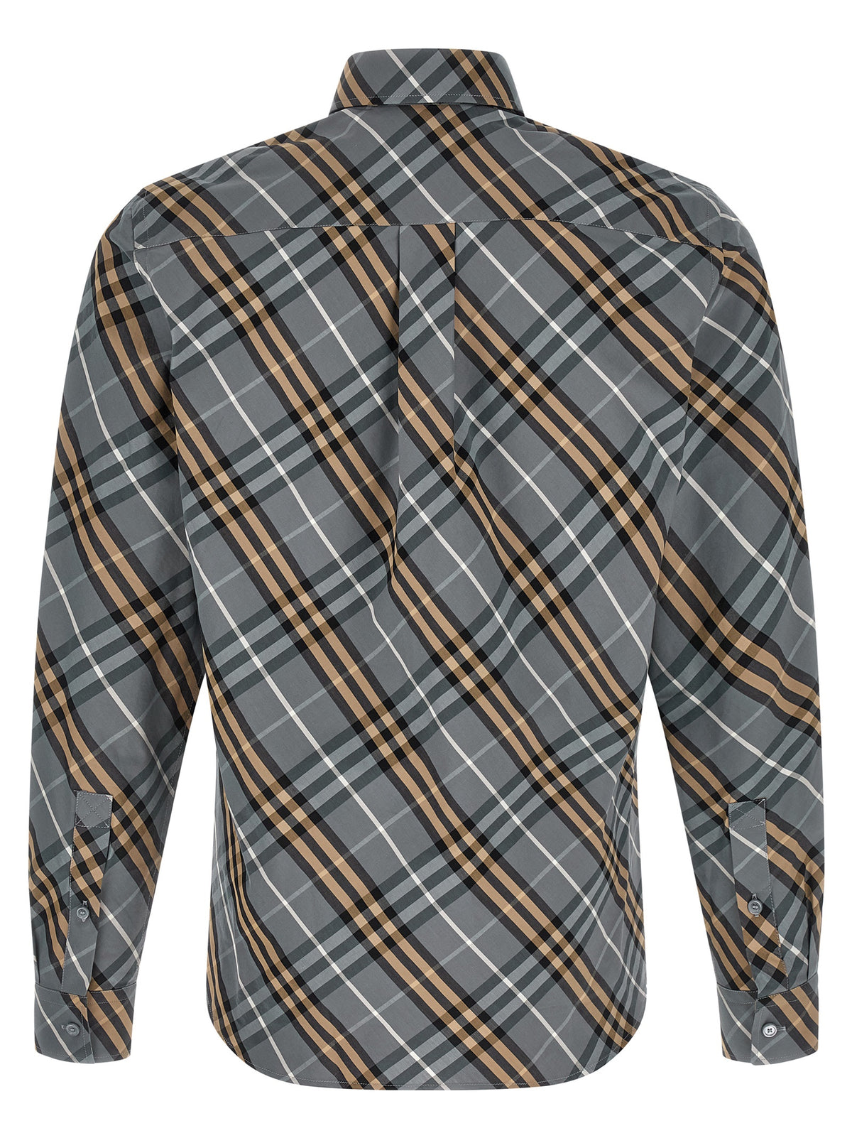 Burberry Multicolor Cotton Men's Blouse