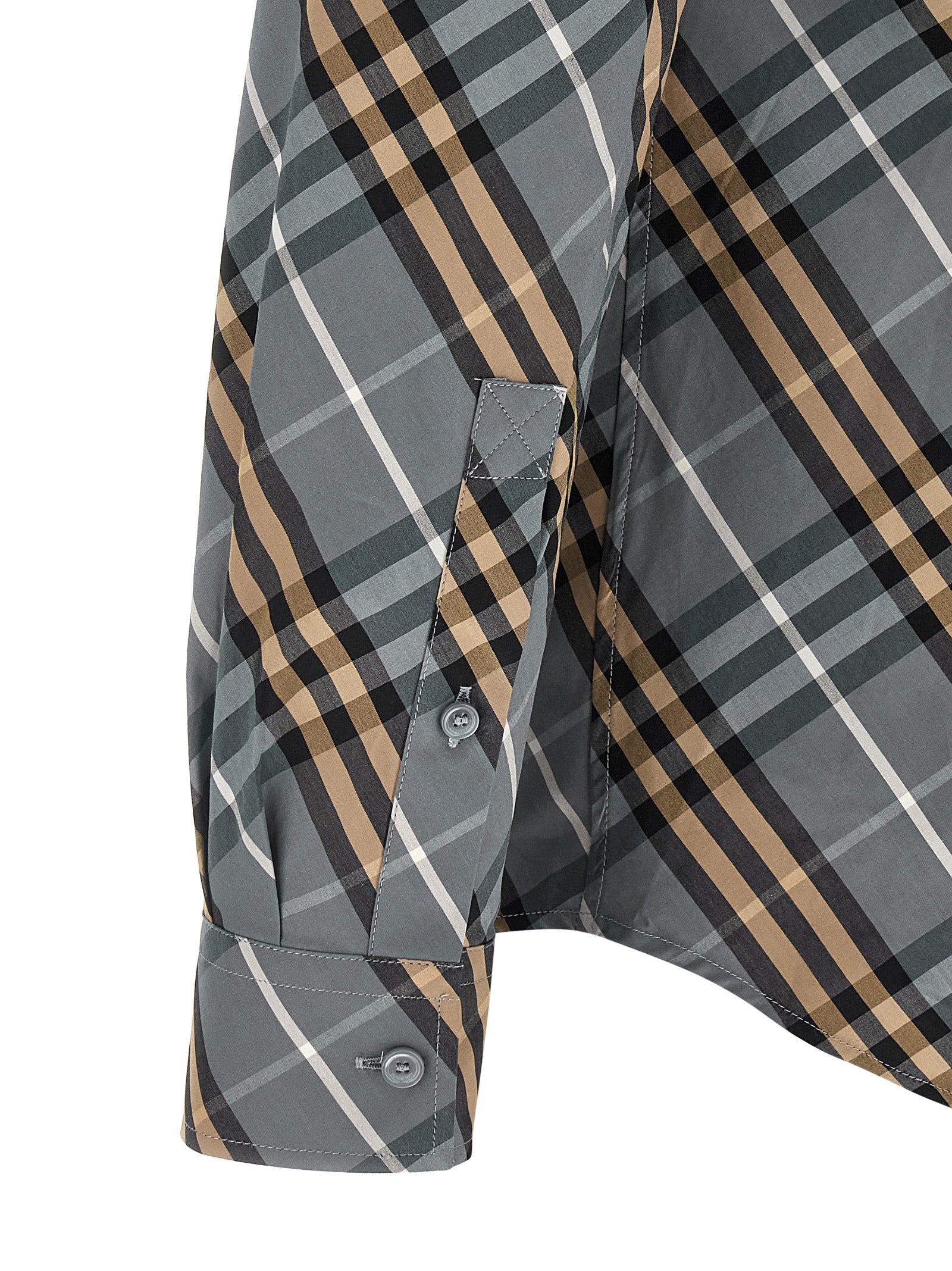 Burberry Multicolor Cotton Men's Blouse