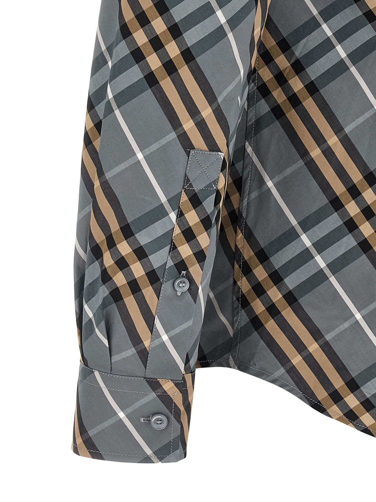 Burberry Multicolor Cotton Men's Blouse