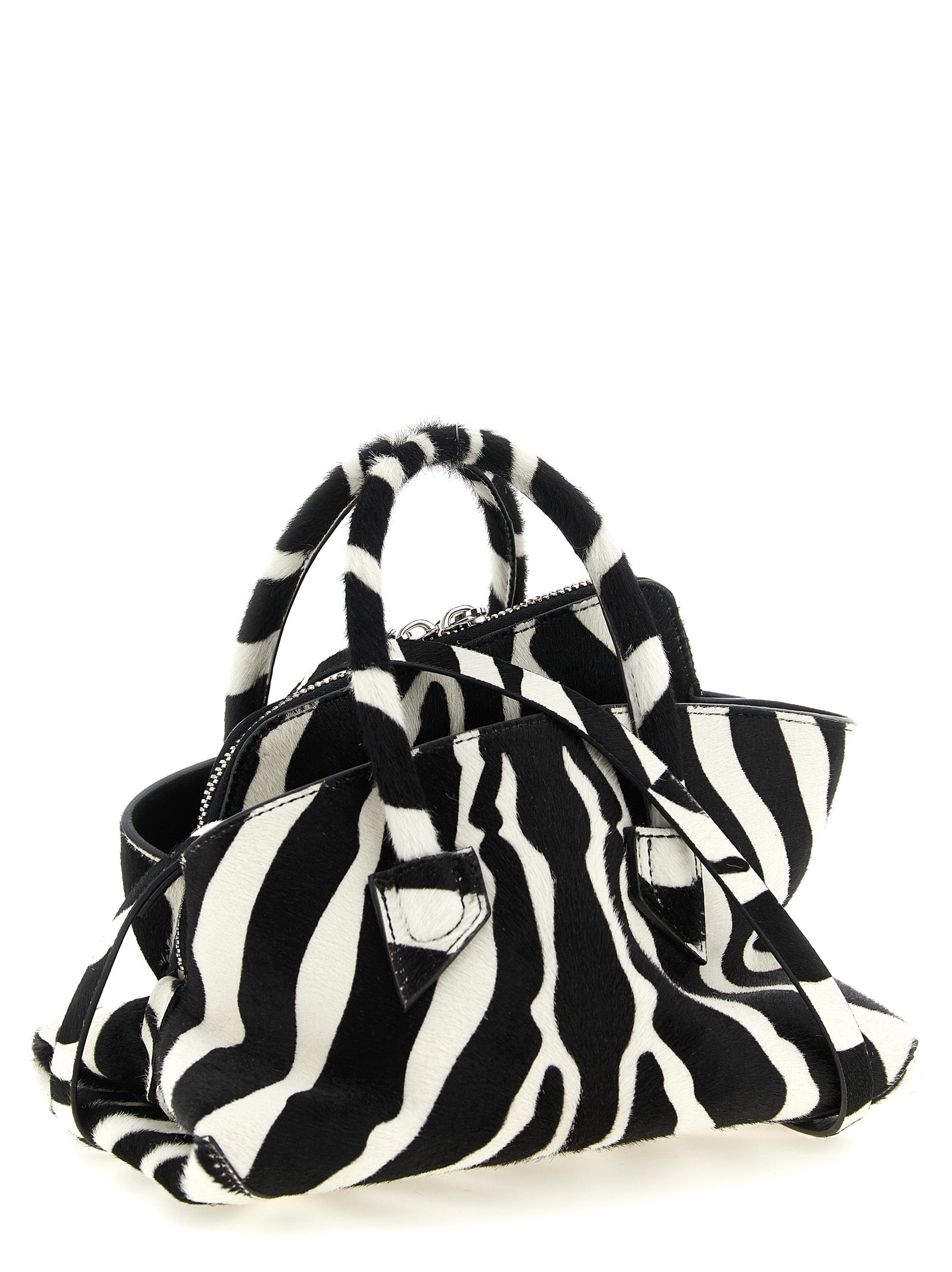 The Attico Bicolor Calfskin Women's Handbag