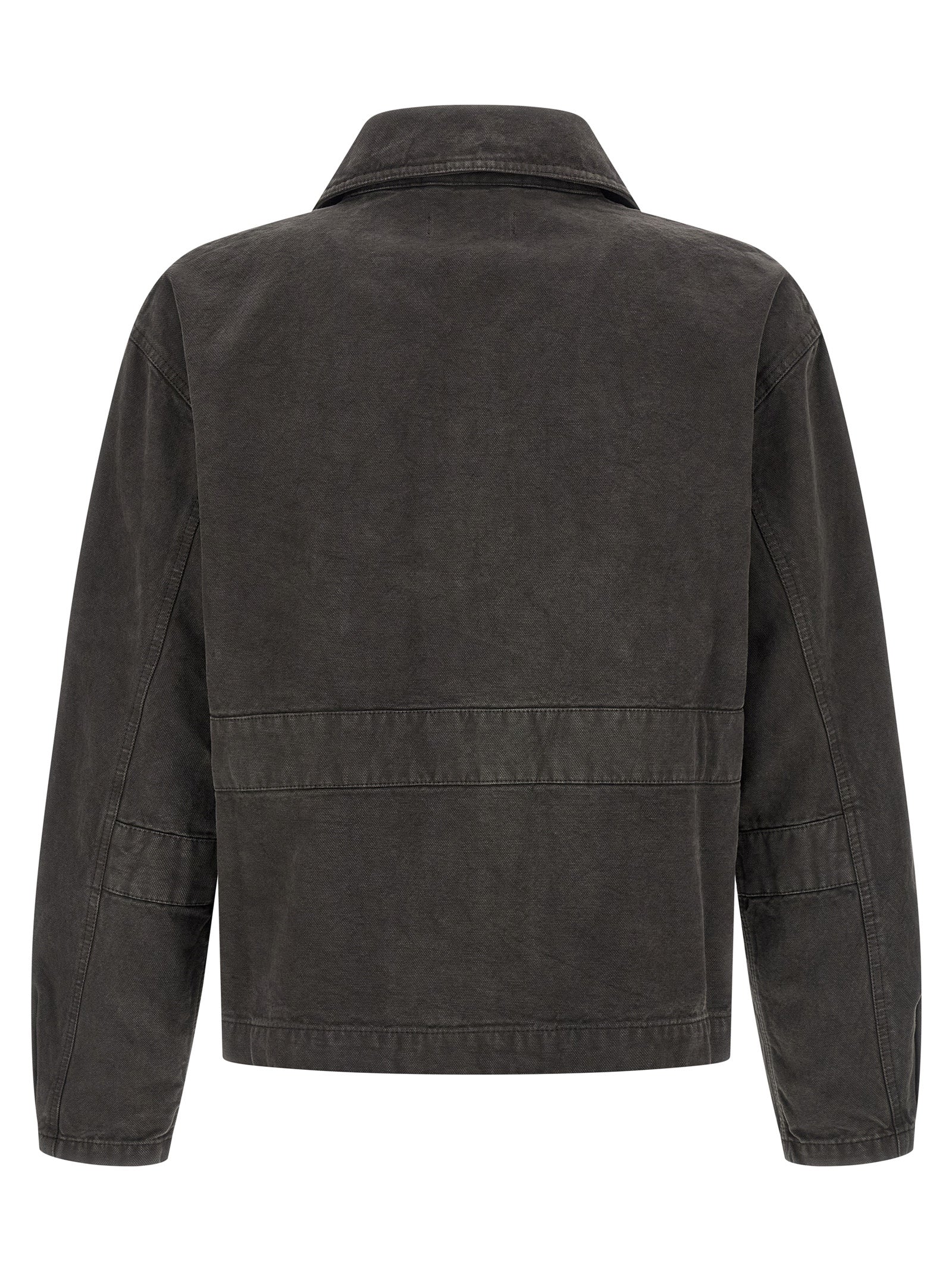MFPEN Gray Organic Cotton Denim Men's Jacket