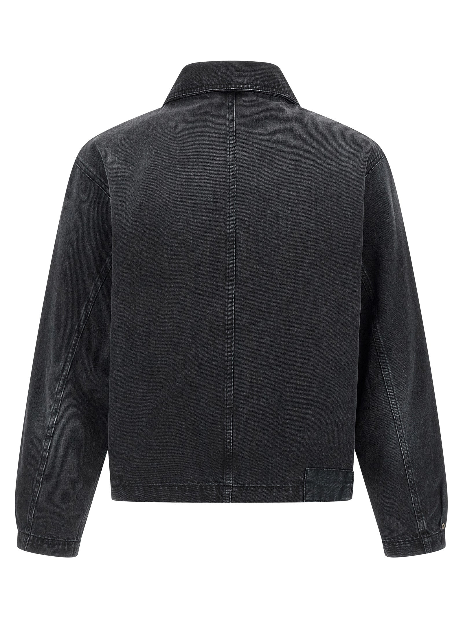 MFPEN Black Organic Cotton Denim Men's Jacket