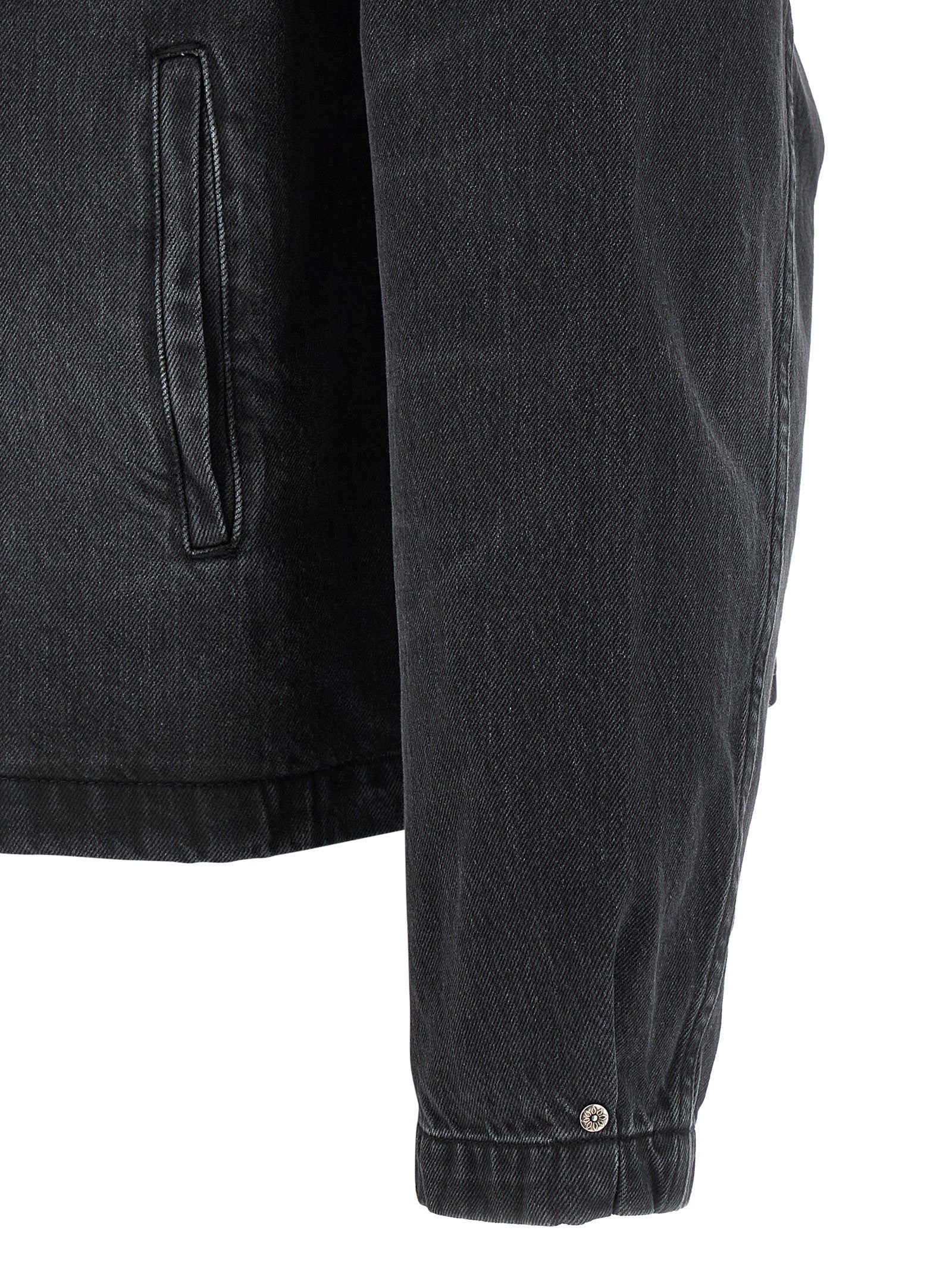 MFPEN Black Organic Cotton Denim Men's Jacket