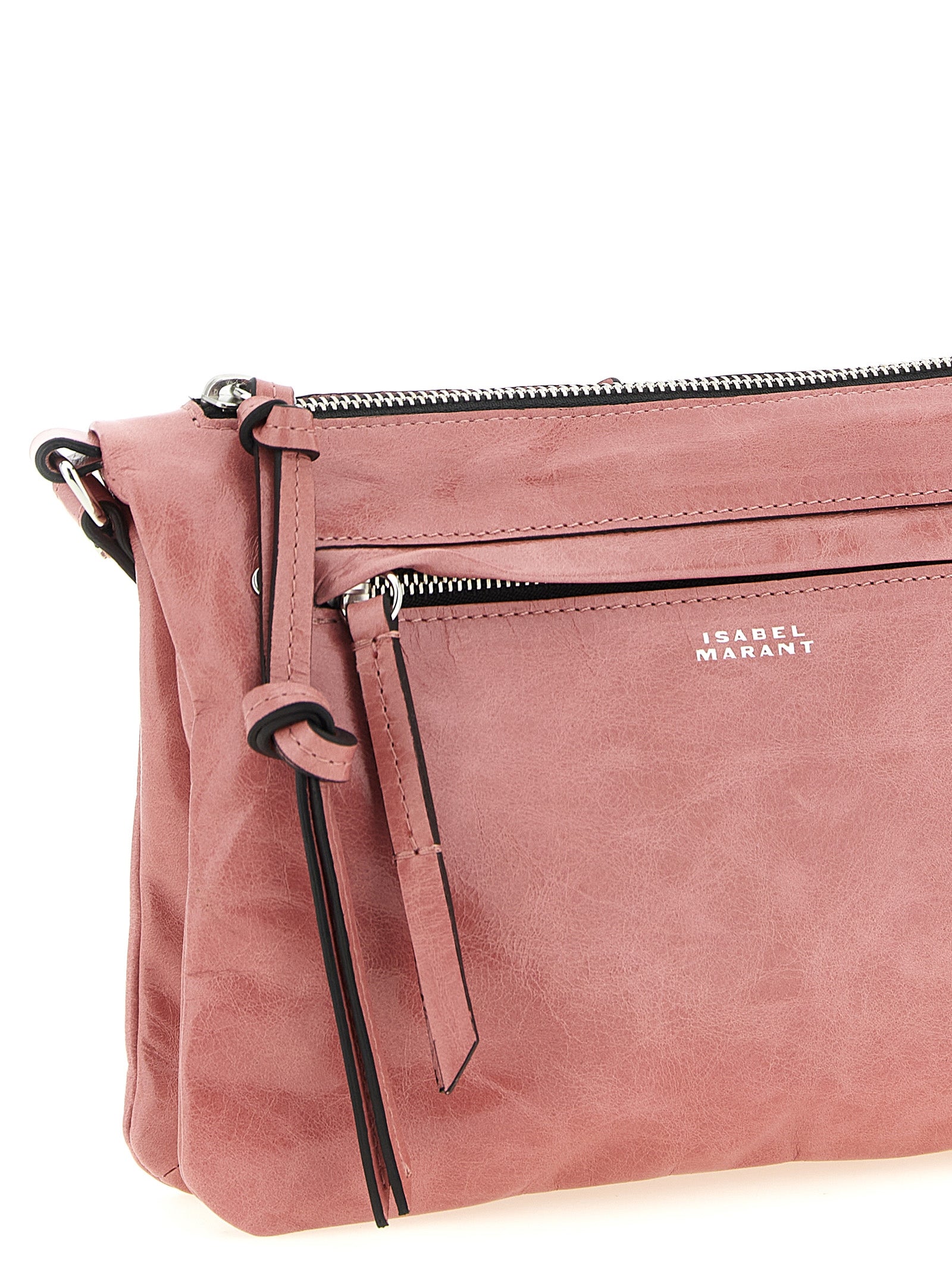 Isabel Marant Multicolor Calfskin Crossbody Women's Bag