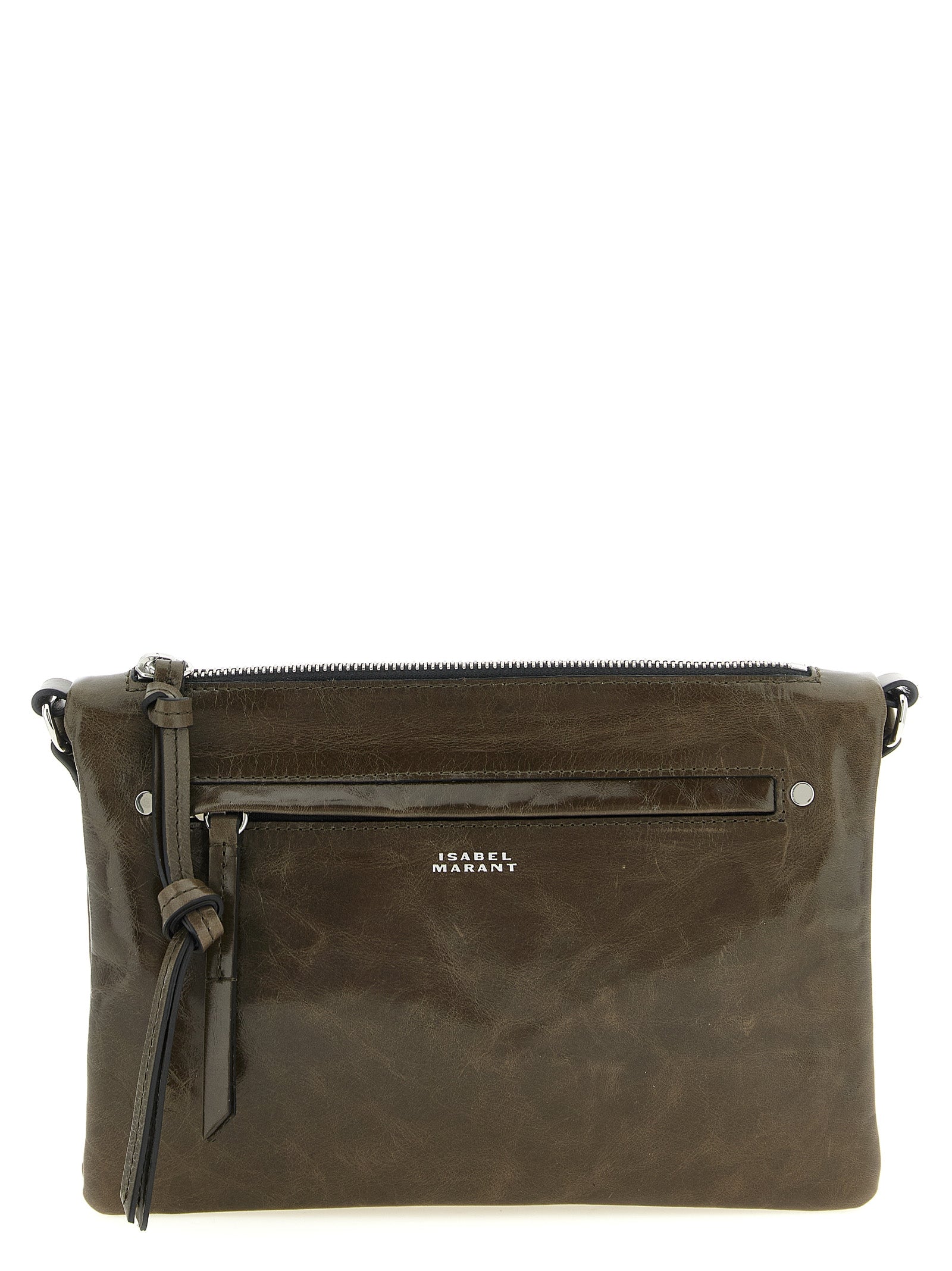 Isabel Marant Bicolor Calfskin Crossbody Women's Bag