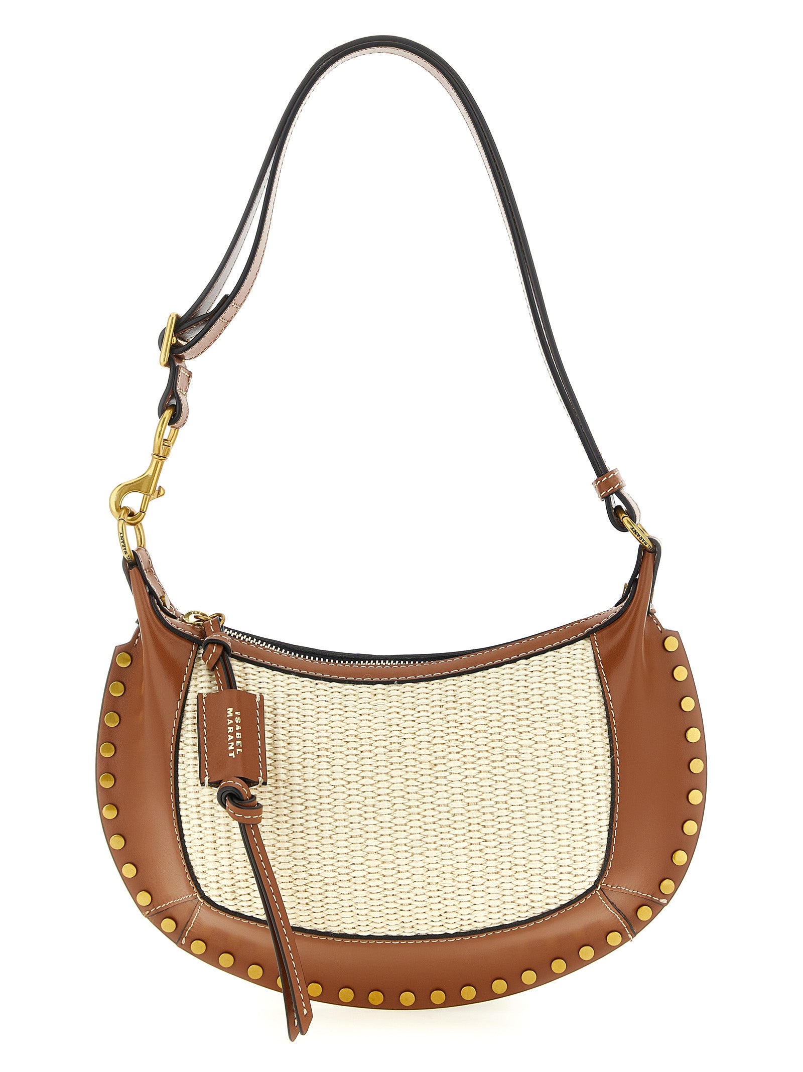 Isabel Marant Brown Calfskin Shoulder Women's Bag