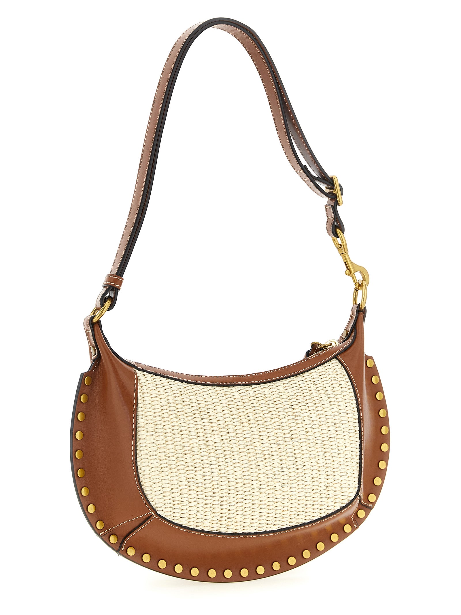 Isabel Marant Brown Calfskin Shoulder Women's Bag