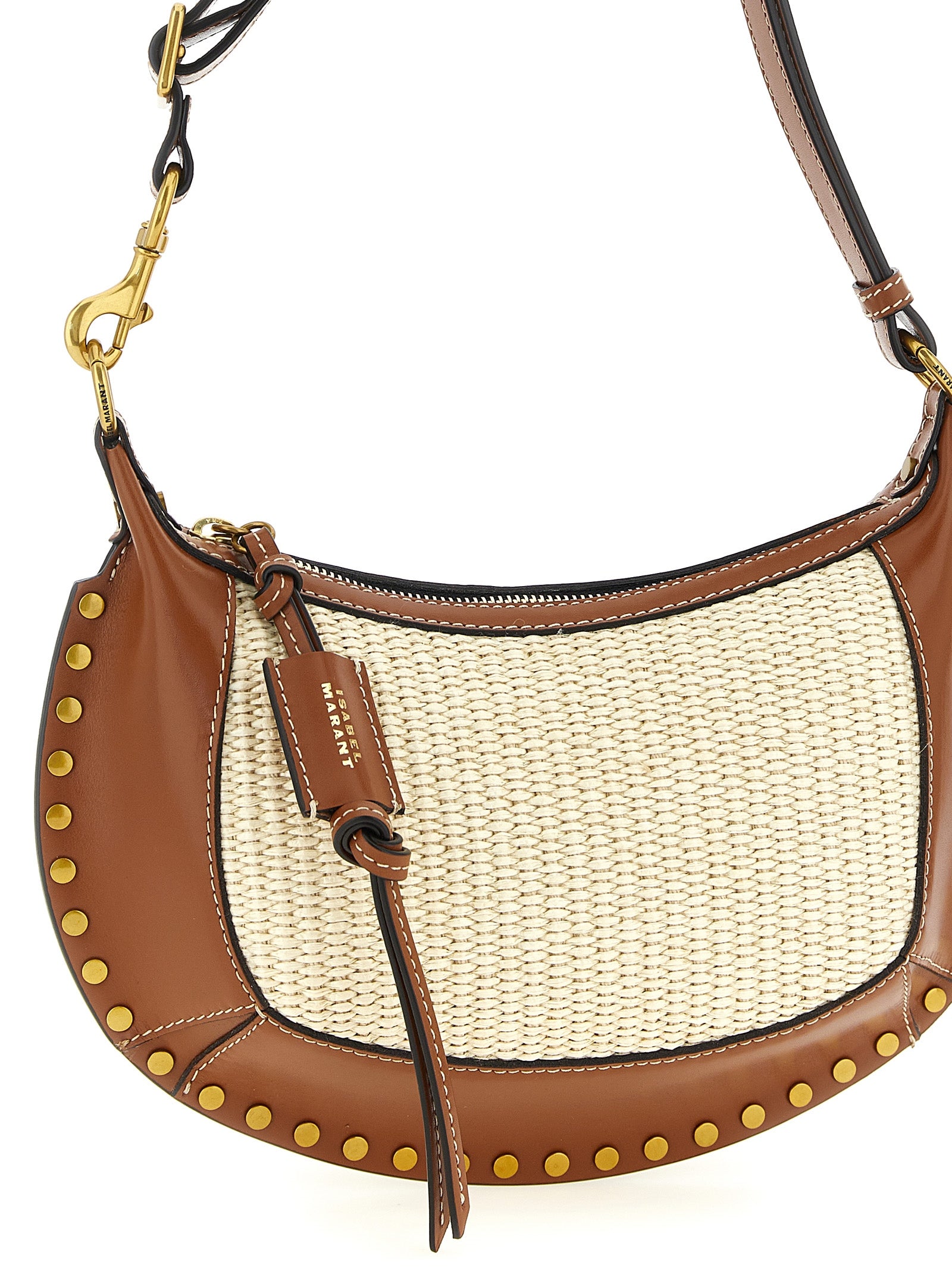 Isabel Marant Brown Calfskin Shoulder Women's Bag