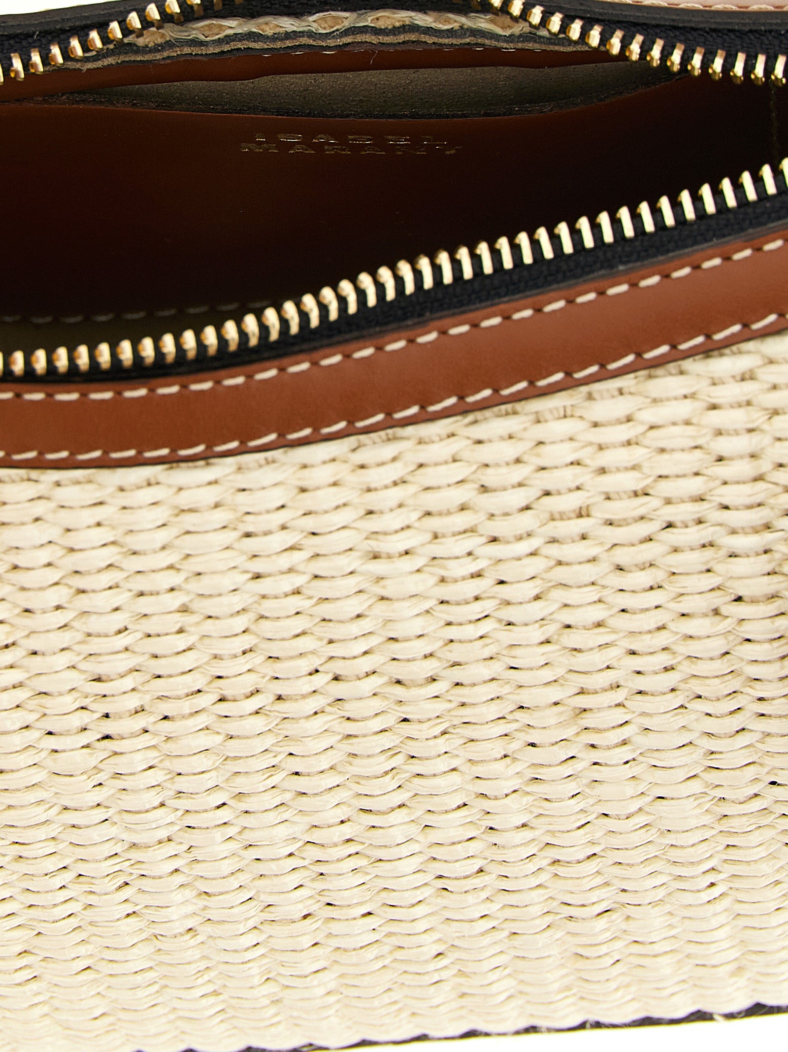 Isabel Marant Brown Calfskin Shoulder Women's Bag