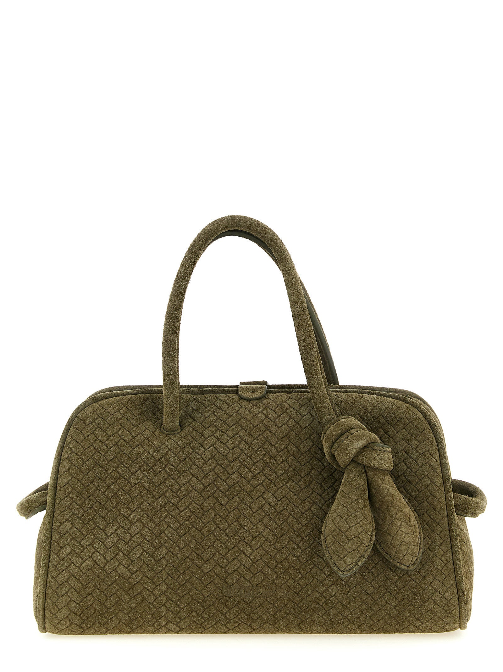 Jacquemus Bicolor Calfskin Women's Handbag