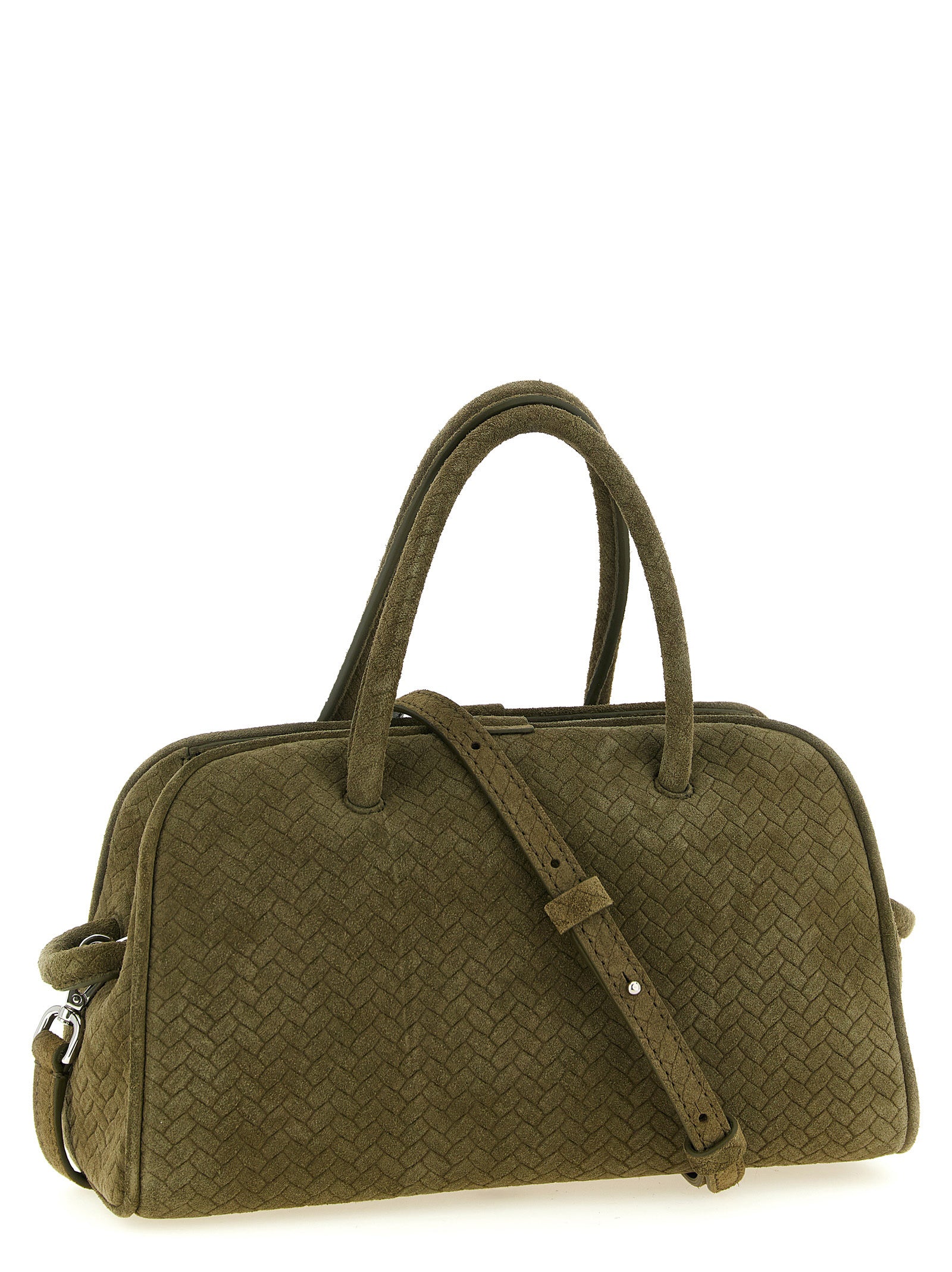 Jacquemus Bicolor Calfskin Women's Handbag