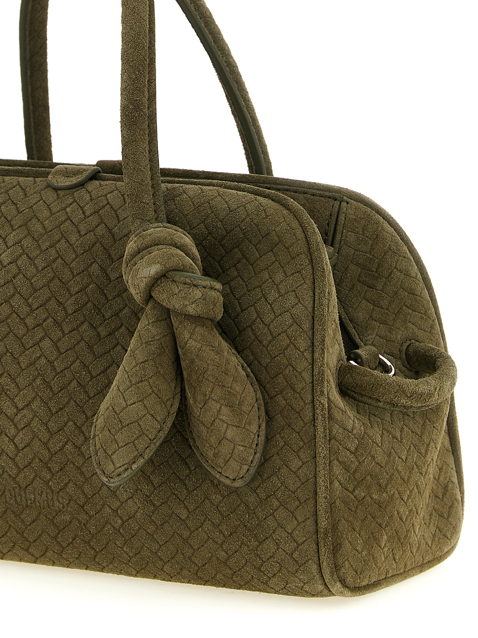 Jacquemus Bicolor Calfskin Women's Handbag