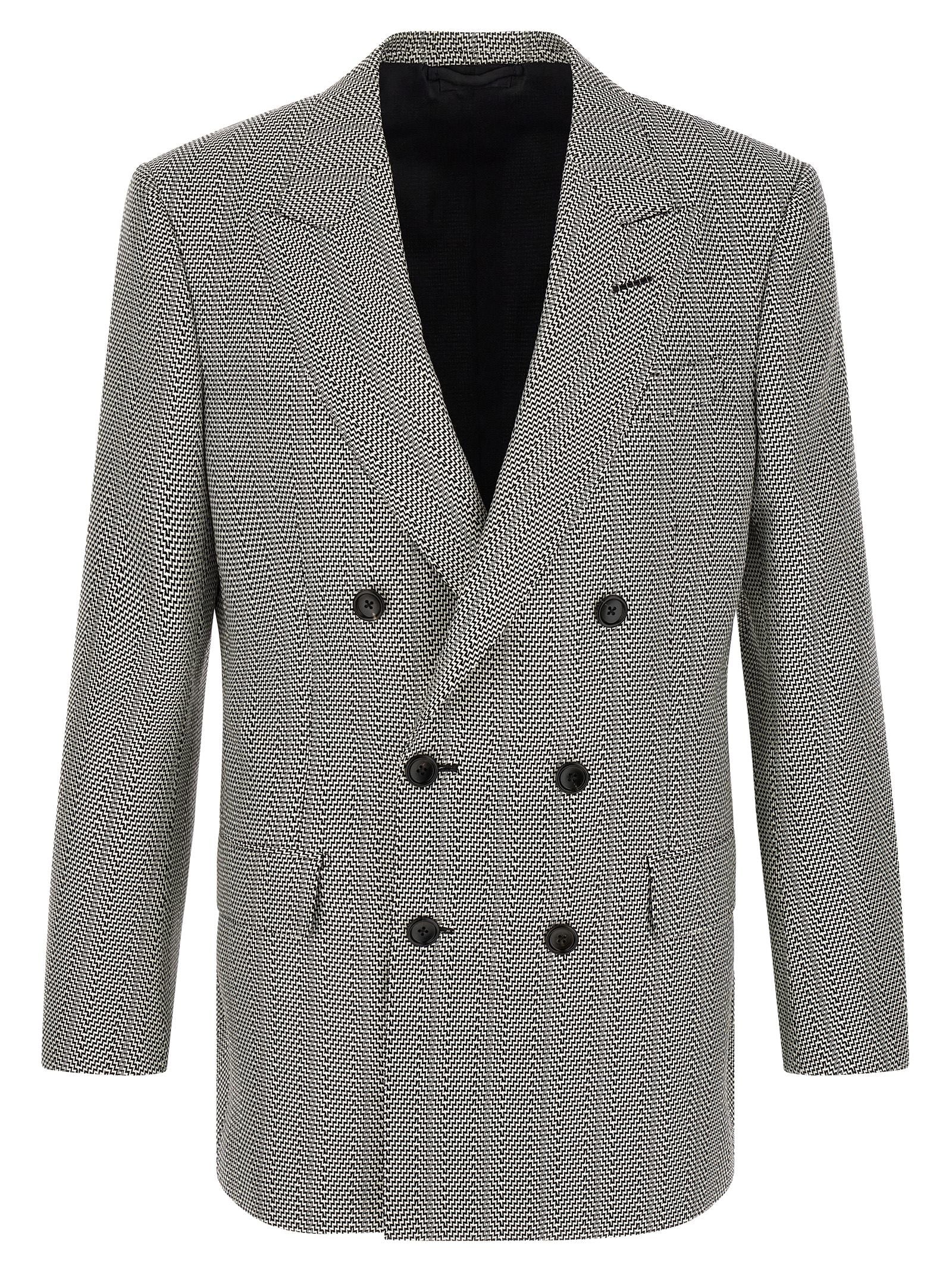 Tom Ford Bicolor Silk Men's Blazer