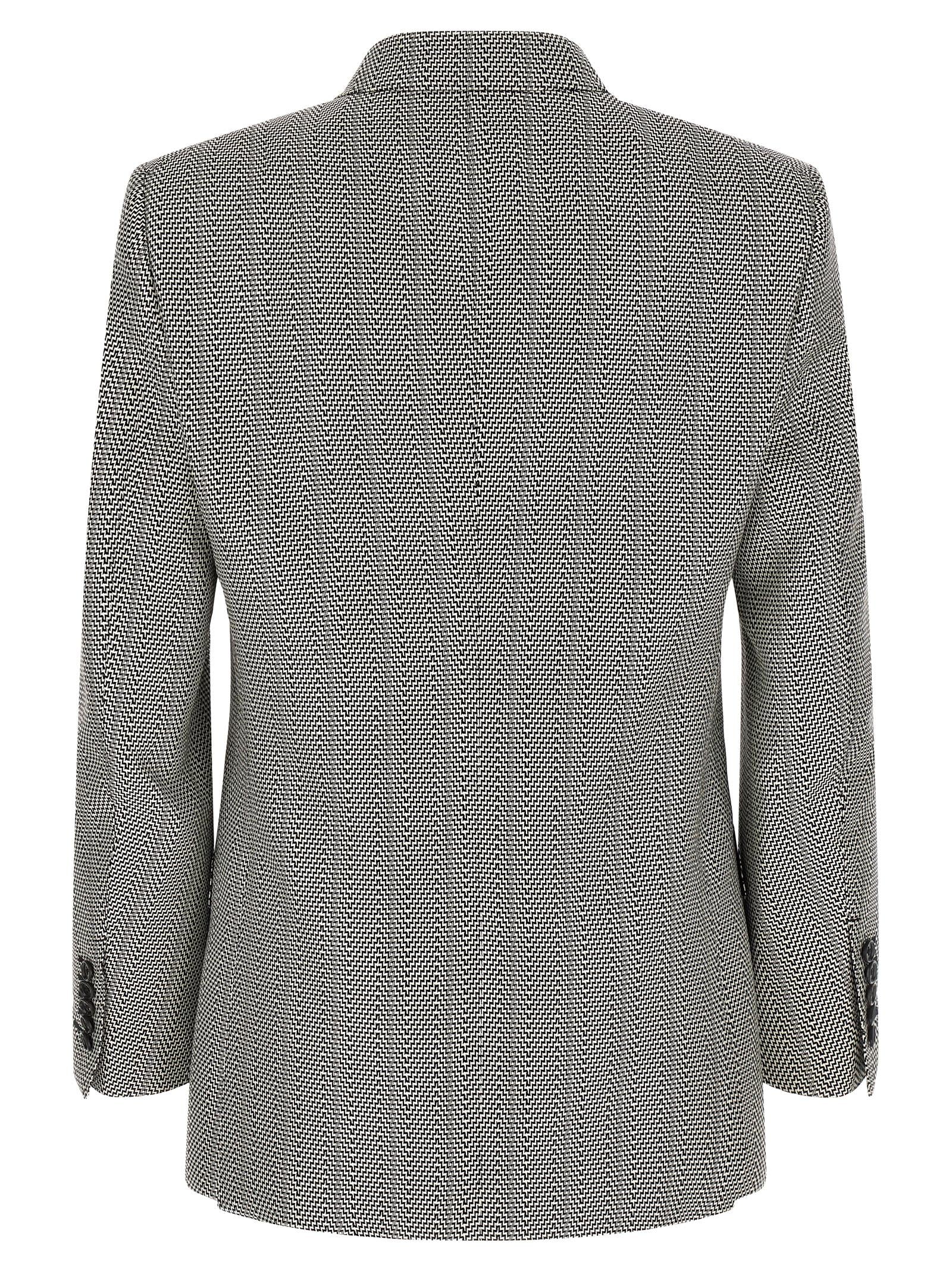 Tom Ford Bicolor Silk Men's Blazer