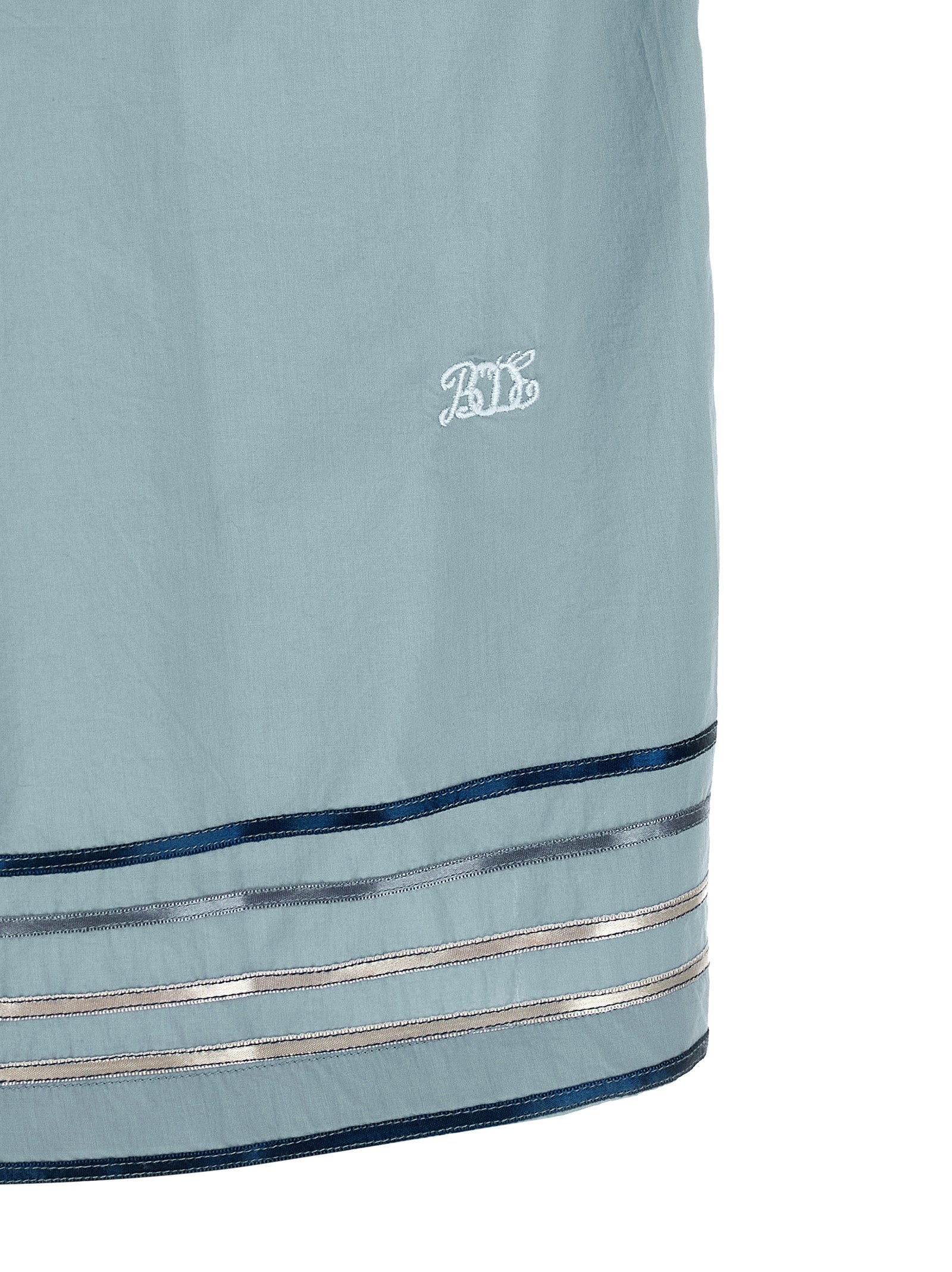 BODE Blue Cotton Men's Blouse