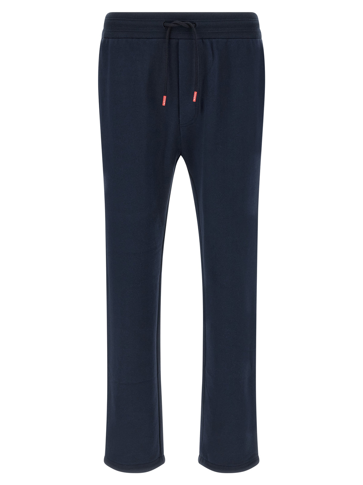 Kiton Blue Cotton Men's Sweatsuit