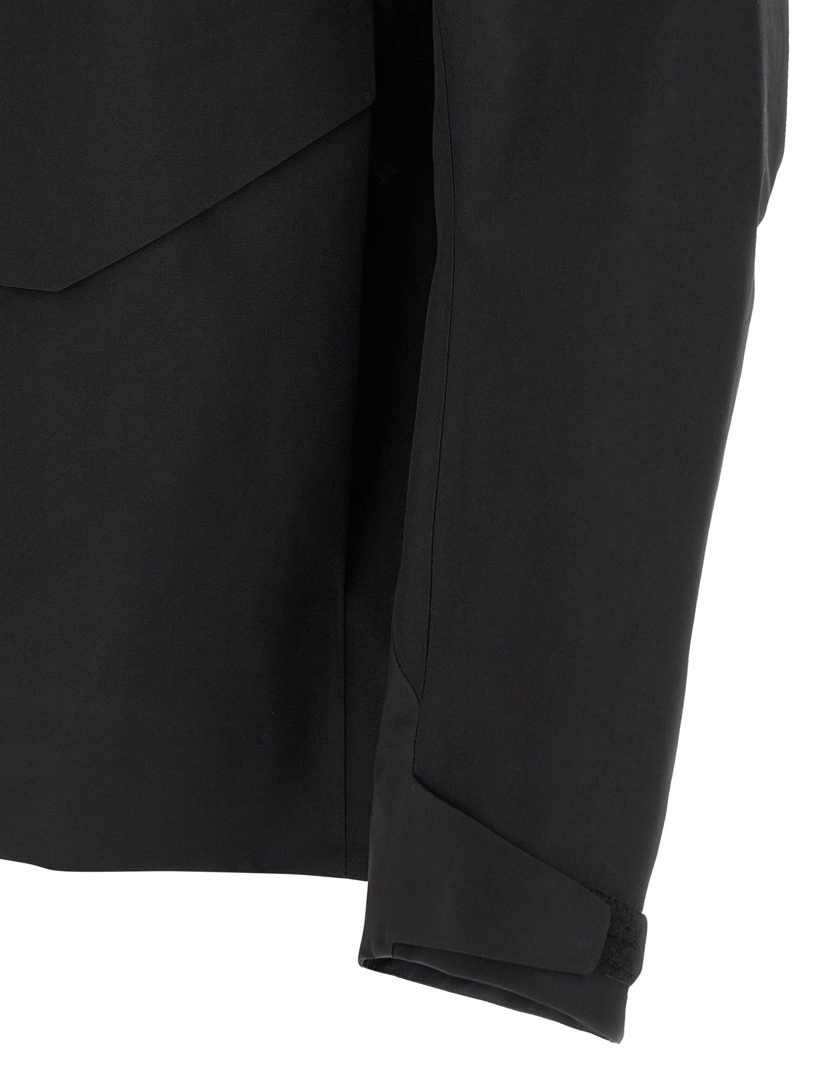 Arc'teryx Veilance Black Nylon Shell Men's Jacket