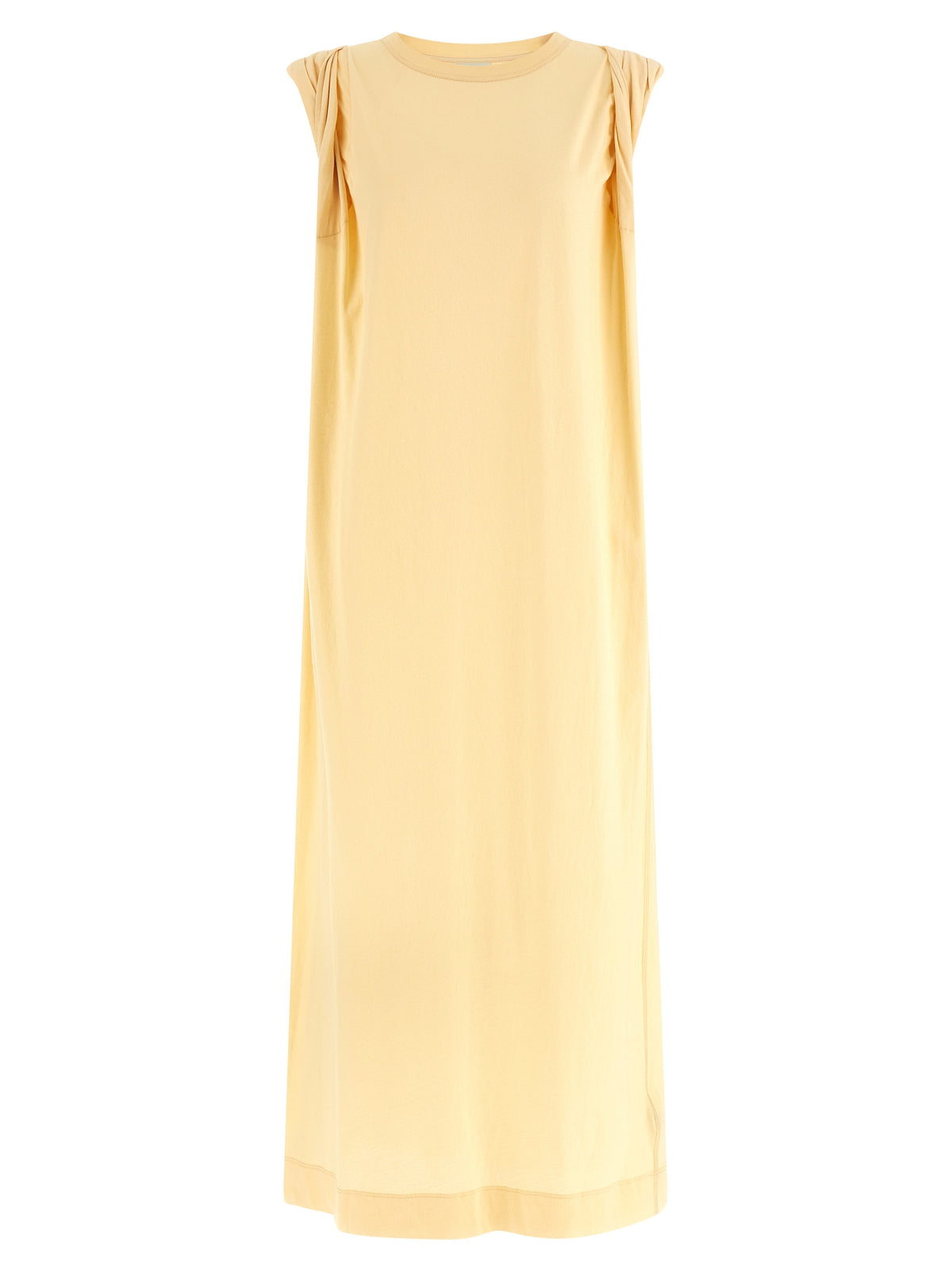 Dries Van Noten Multicolor Cotton Long Women's Dress