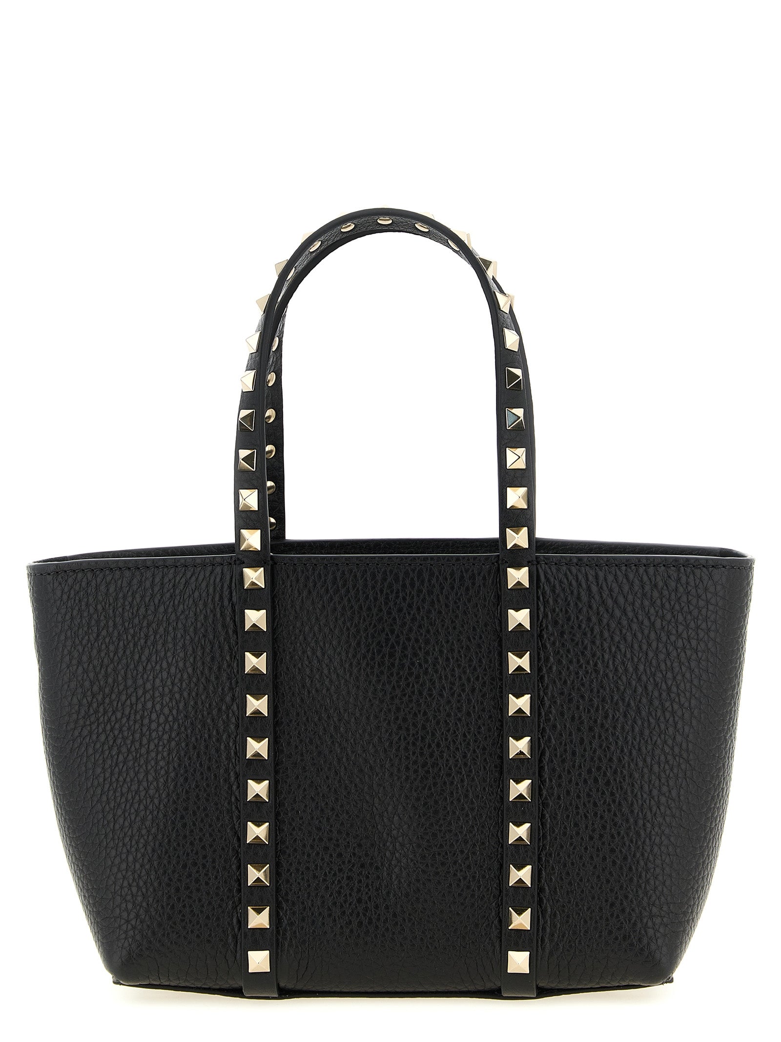 Valentino Garavani Black Calfskin Tote Women's Bag