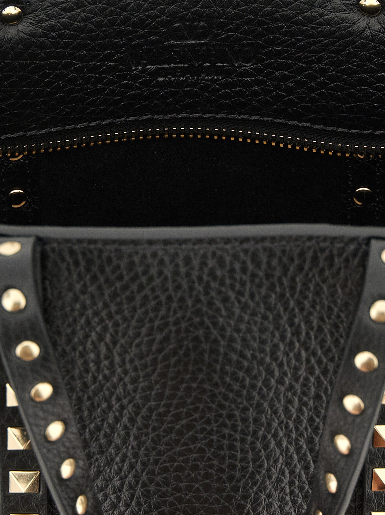 Valentino Garavani Black Calfskin Tote Women's Bag