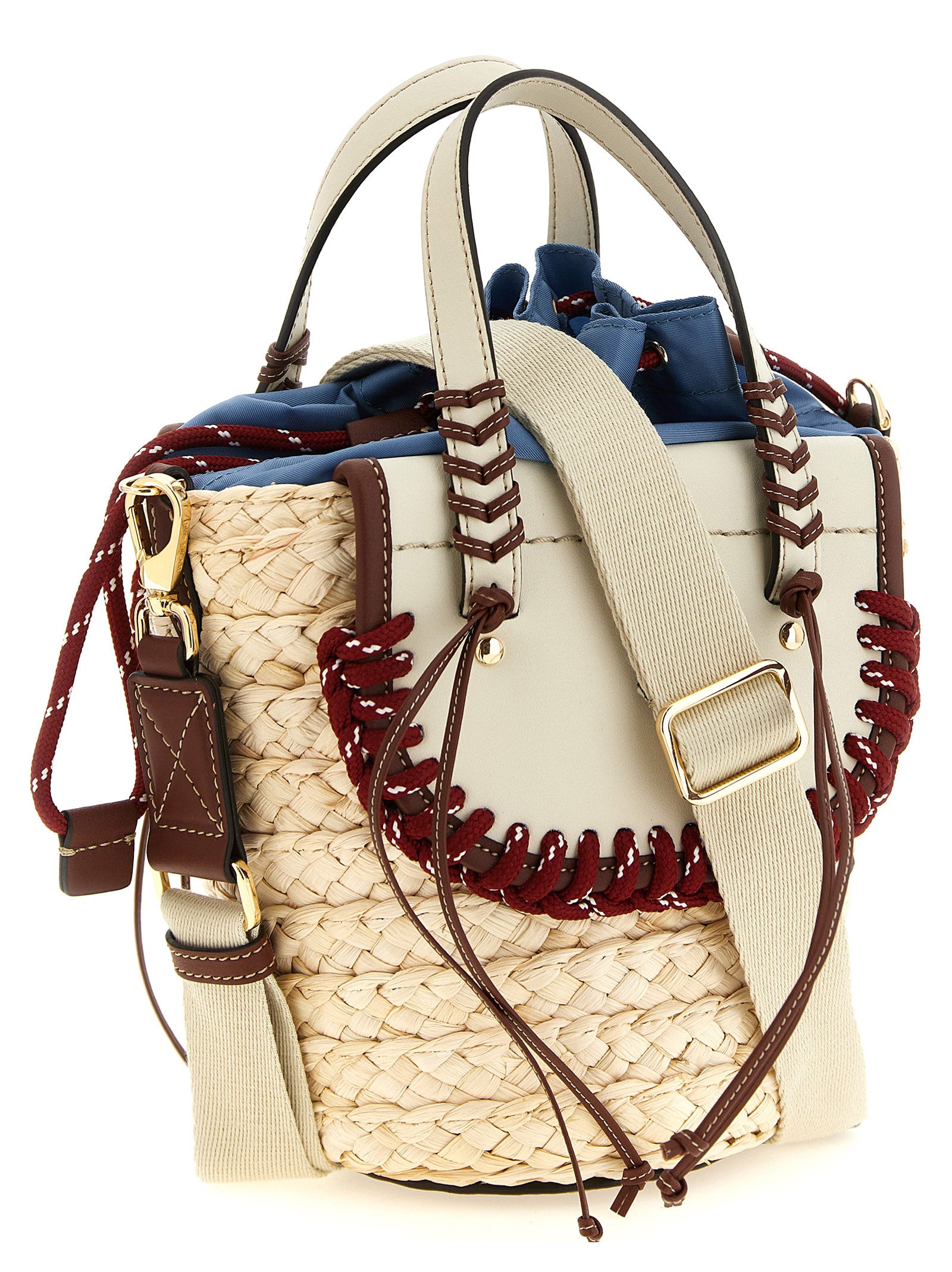 CUBA LAB Multicolor Pantograph Women's Handbag