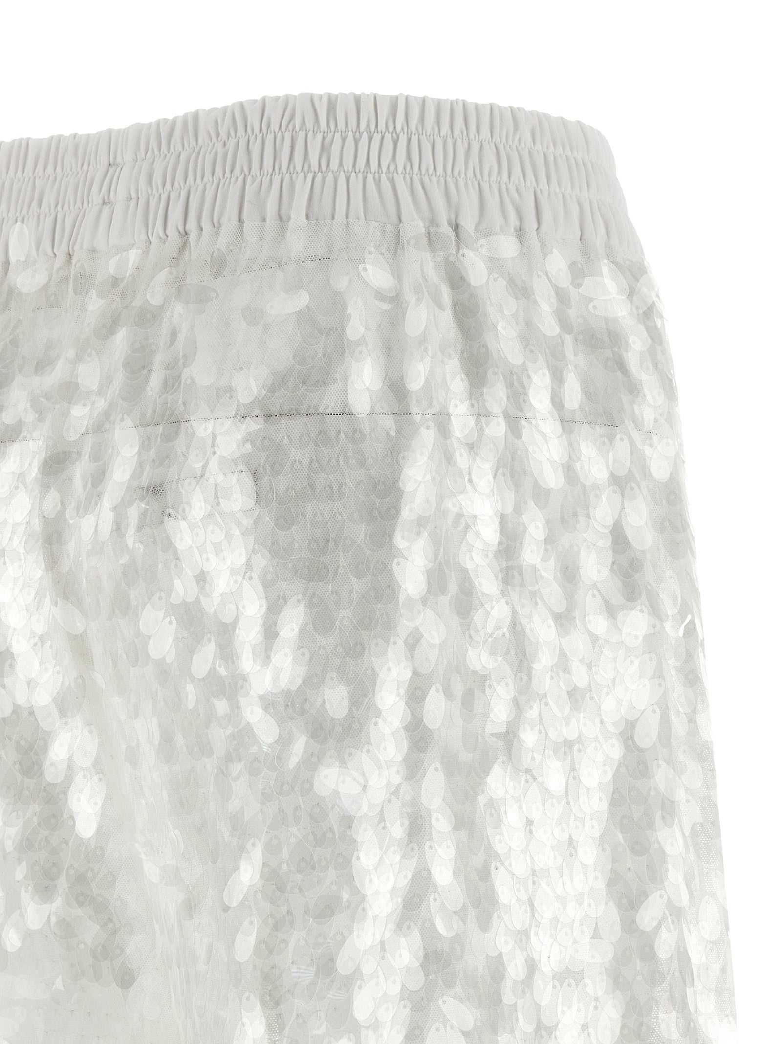 Norma Kamali White Nylon Casual Women's Pants