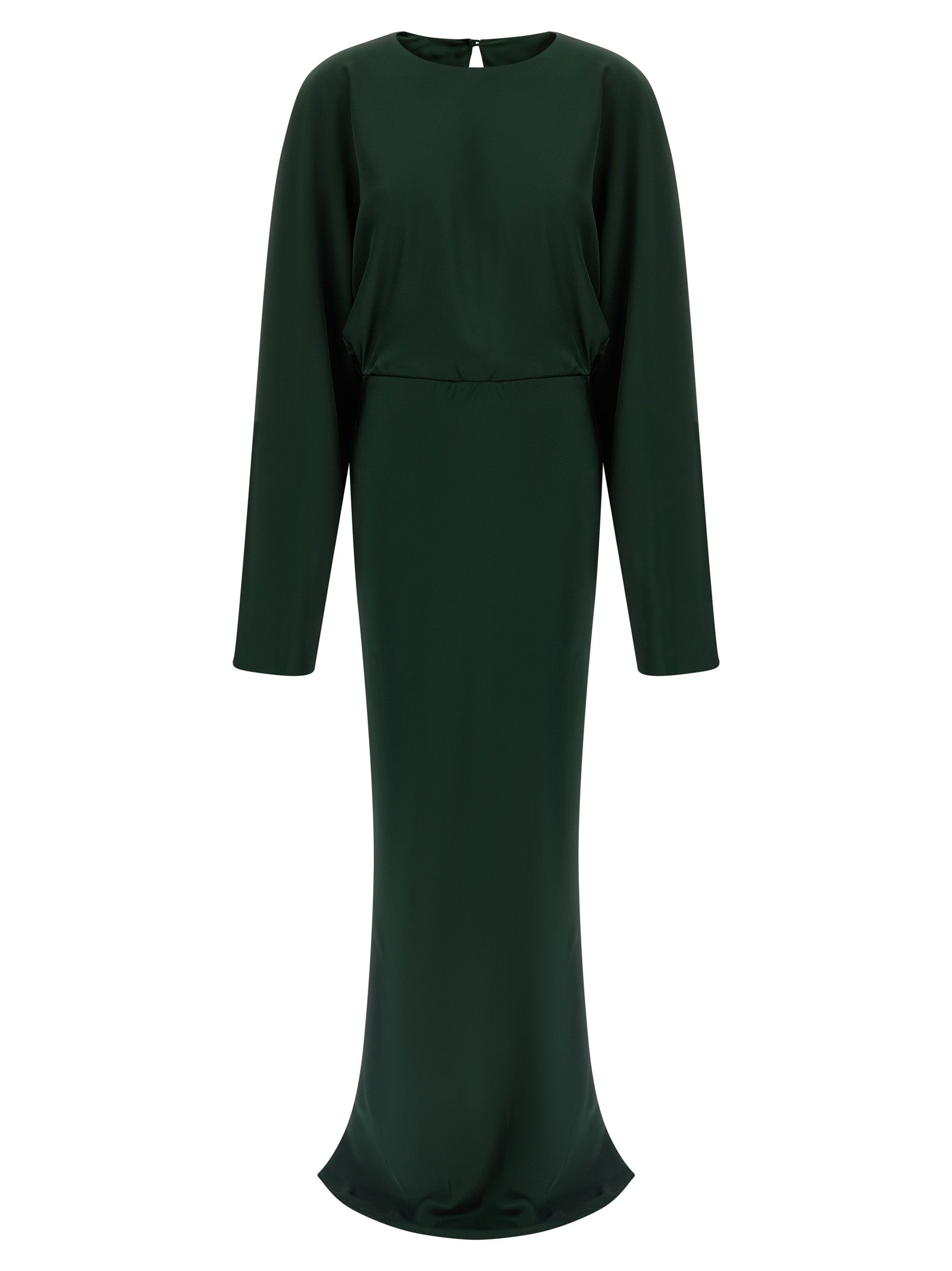 Norma Kamali Bicolor Polyester Long Women's Dress