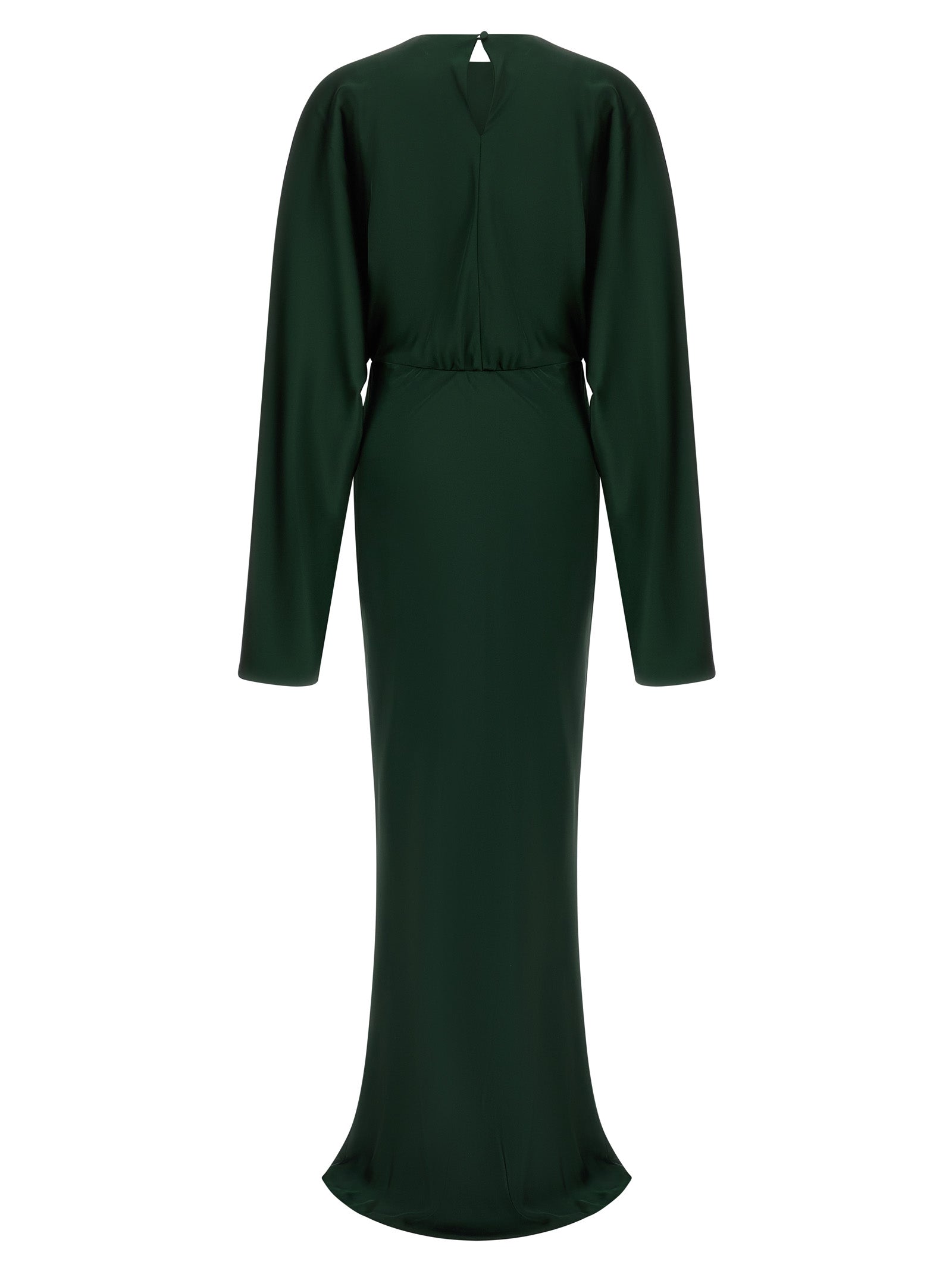 Norma Kamali Bicolor Polyester Long Women's Dress