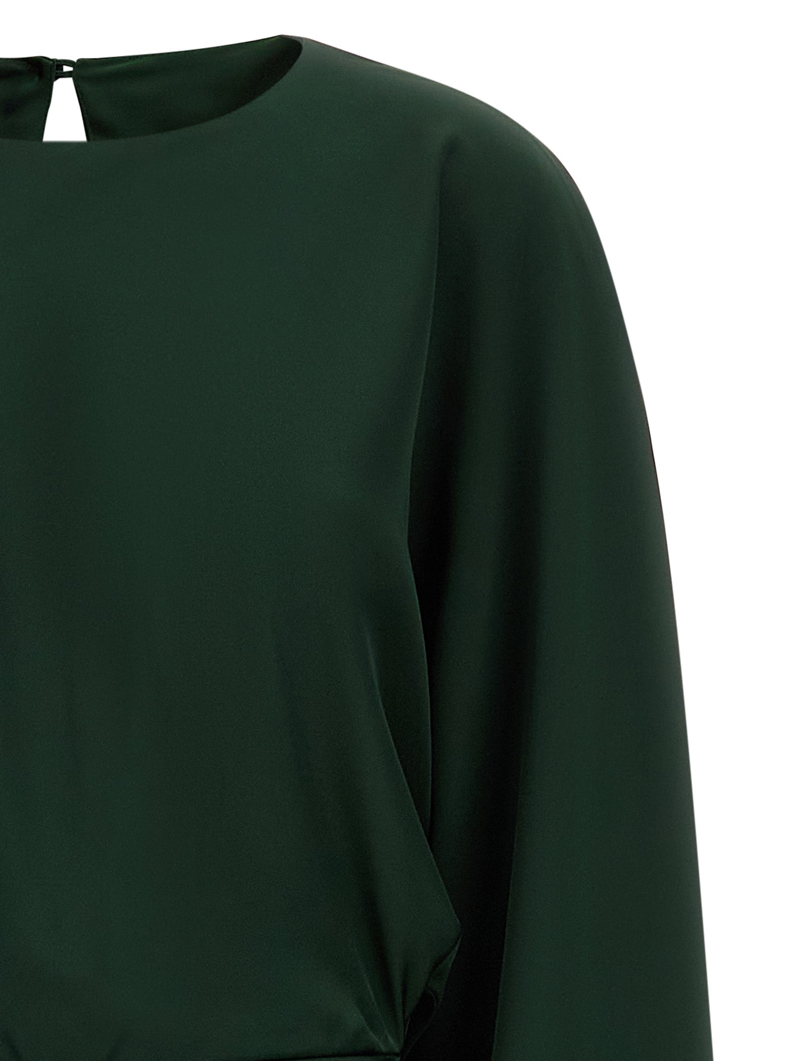Norma Kamali Bicolor Polyester Long Women's Dress