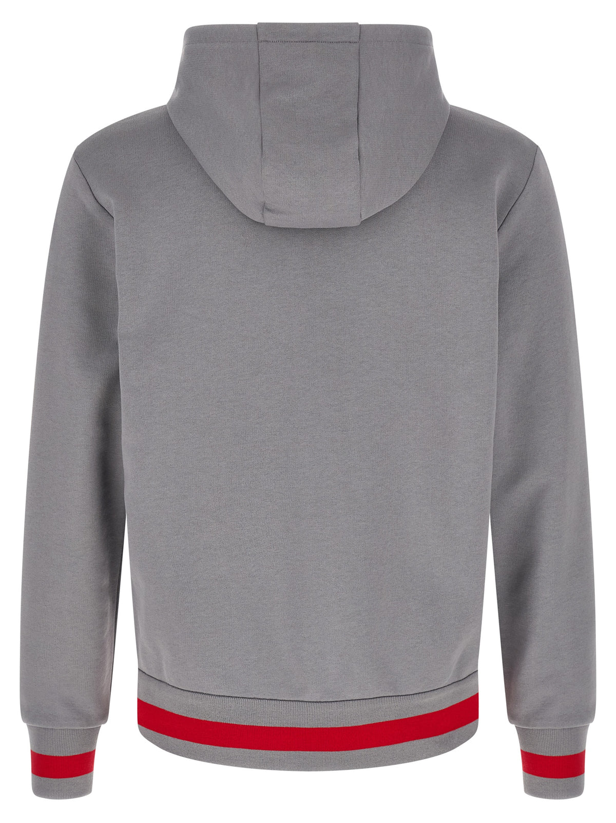 Kiton Gray Cotton Men's Sweatsuit