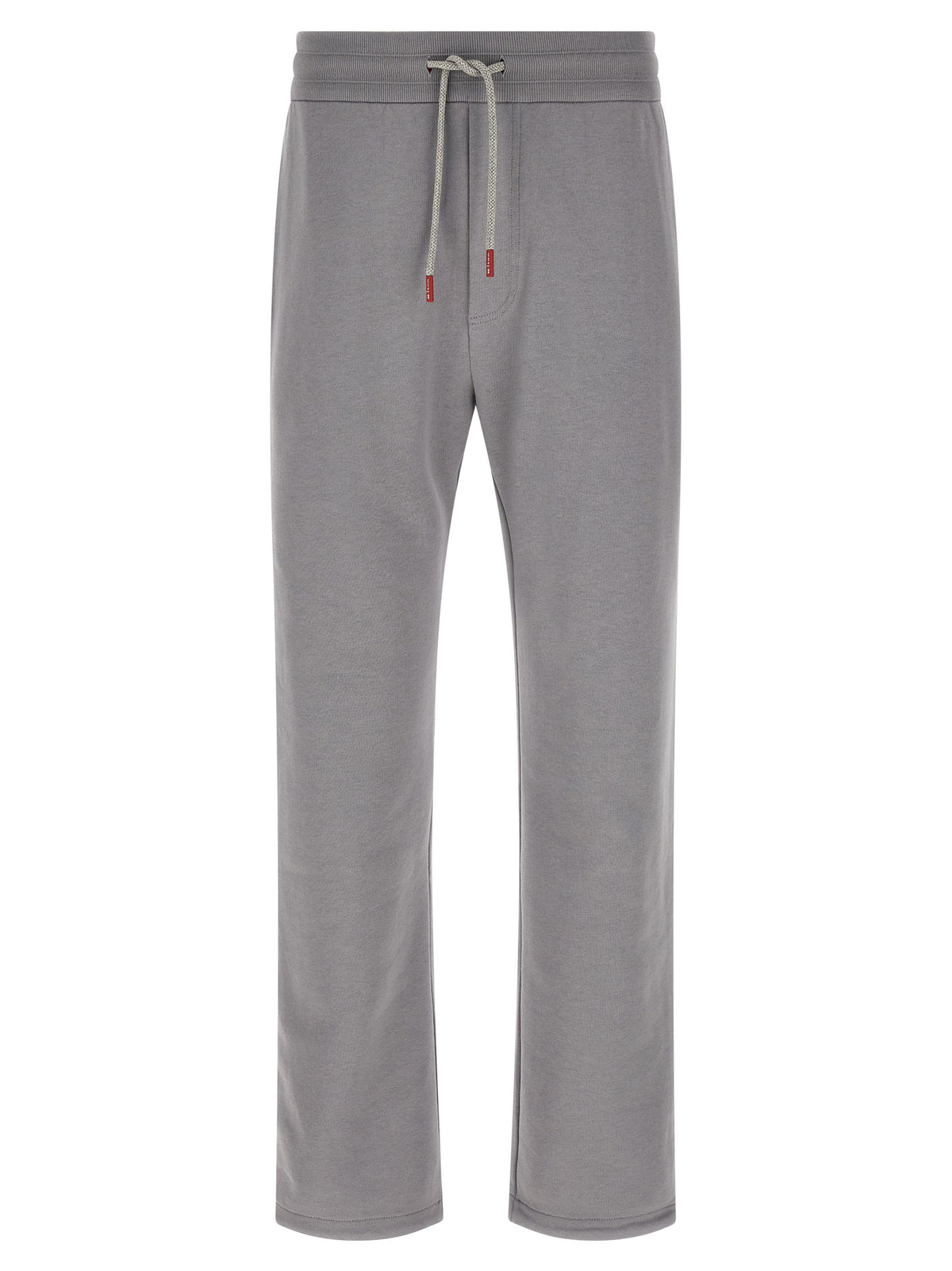 Kiton Gray Cotton Men's Sweatsuit