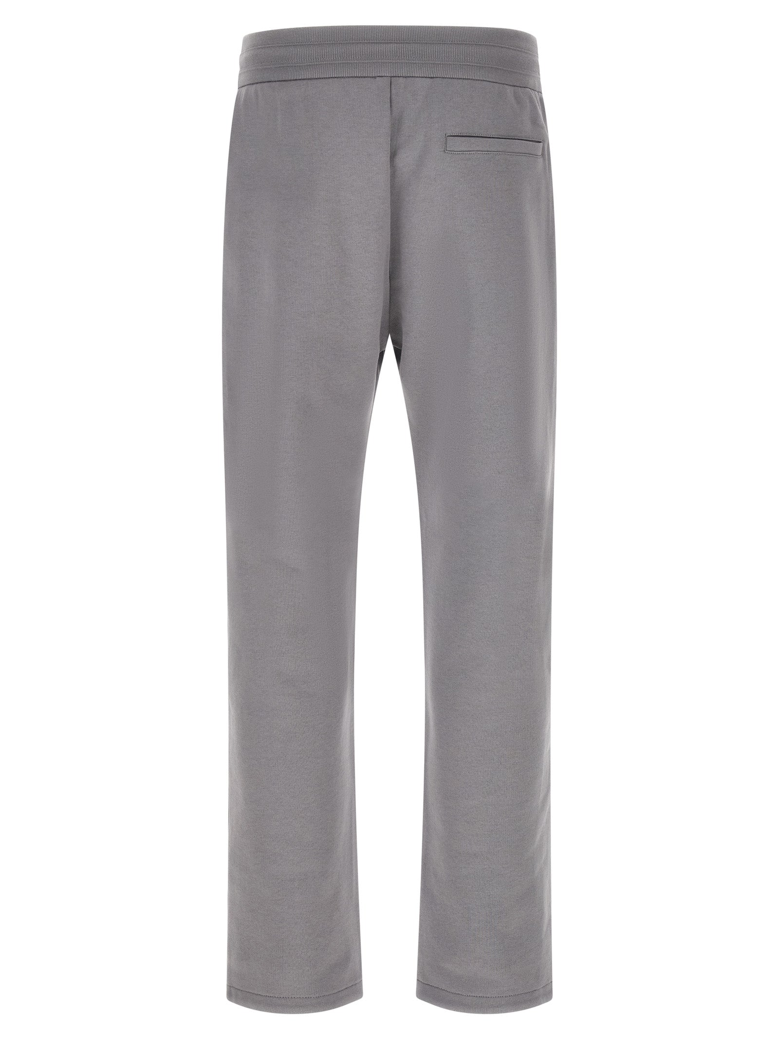 Kiton Gray Cotton Men's Sweatsuit