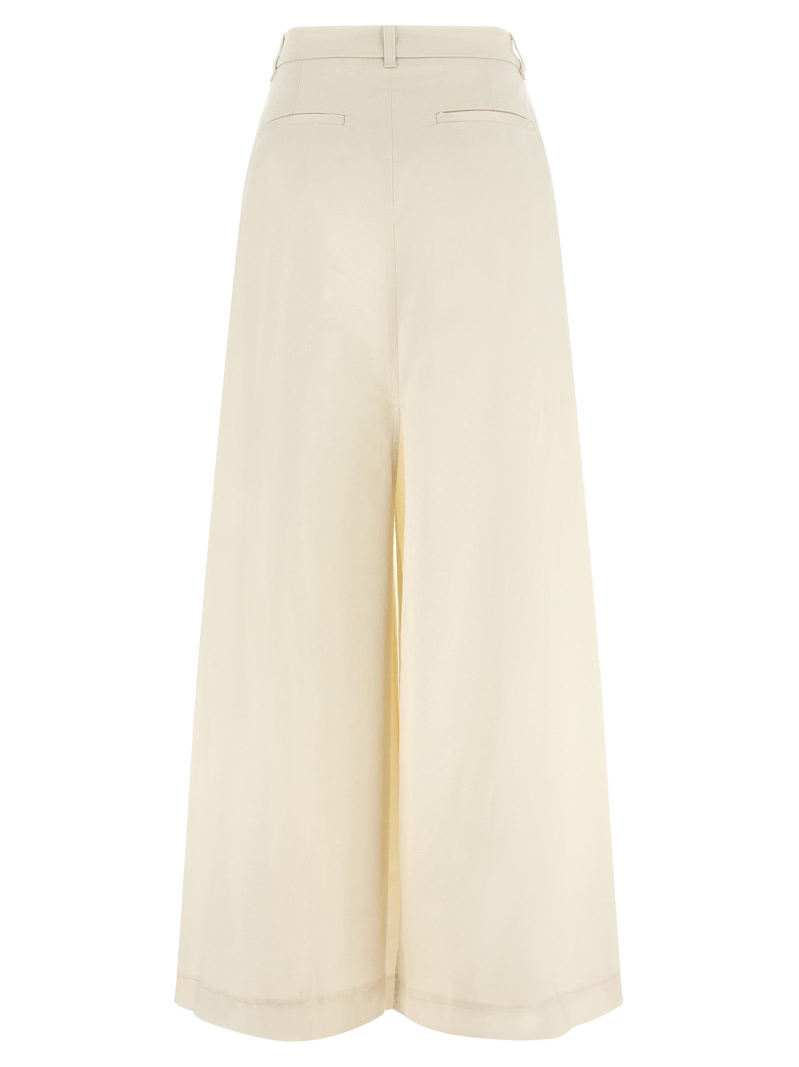 THELATEST Beige Cotton Mini Women's Skirt