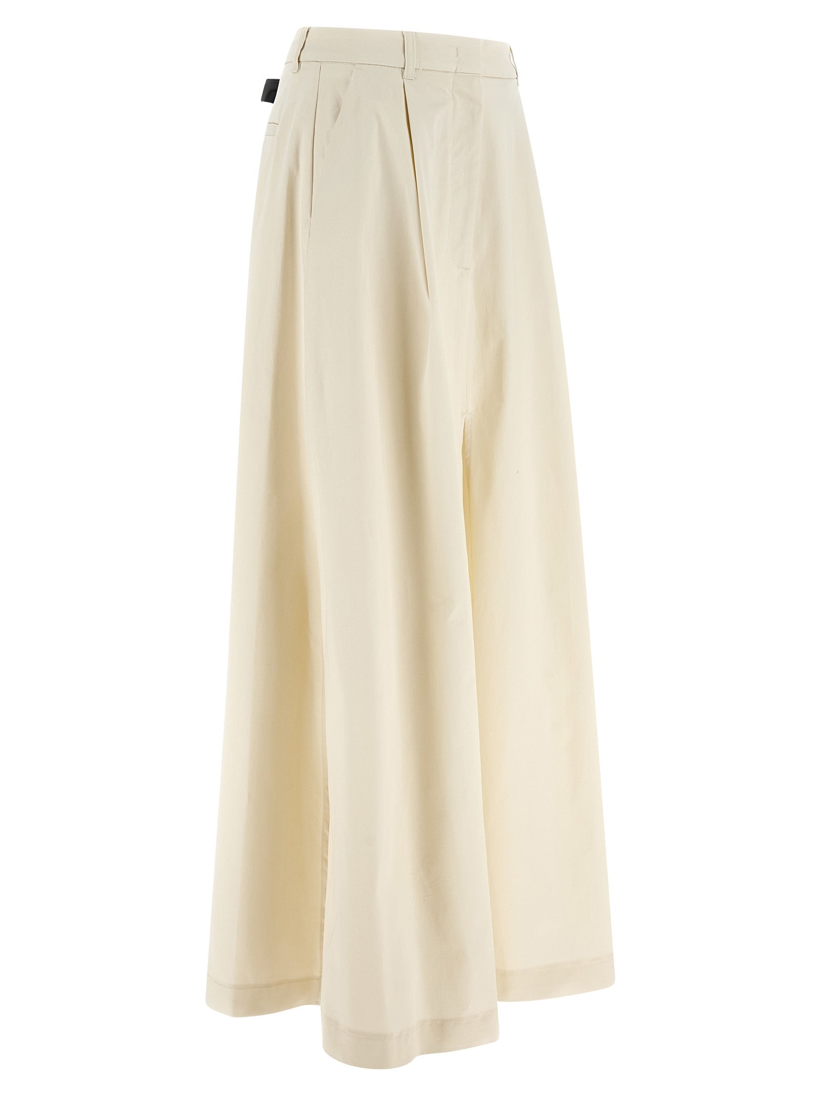 THELATEST Beige Cotton Mini Women's Skirt