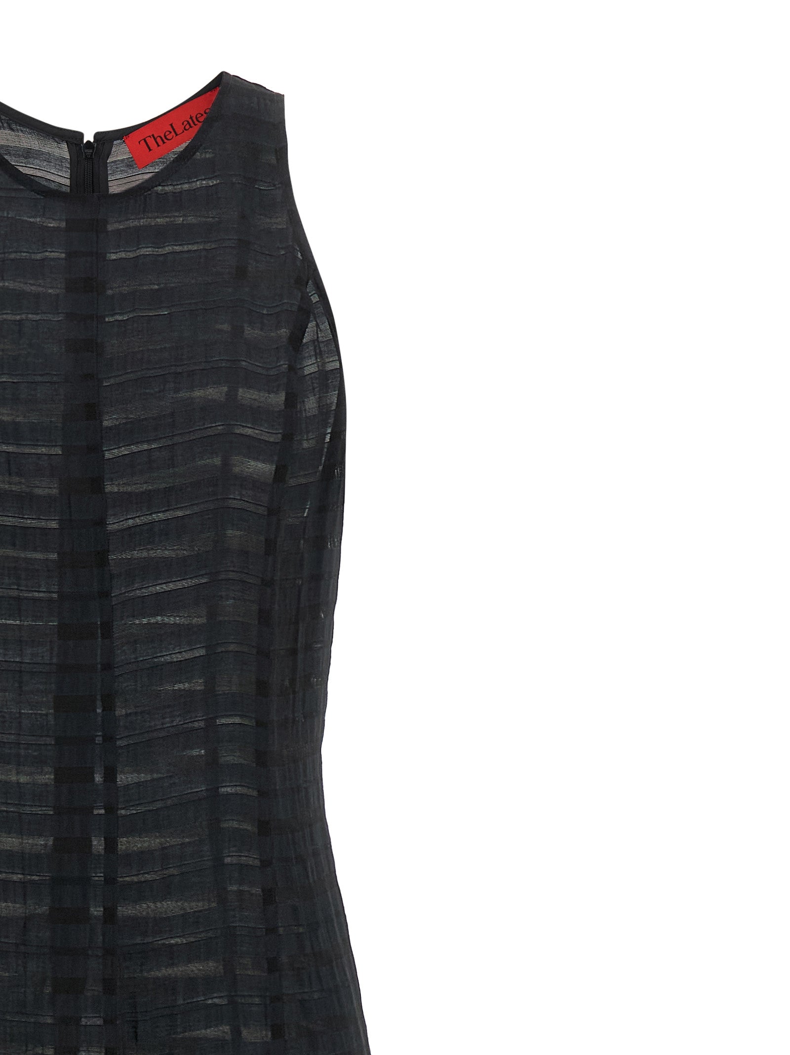 THELATEST Black Modal Long Women's Dress
