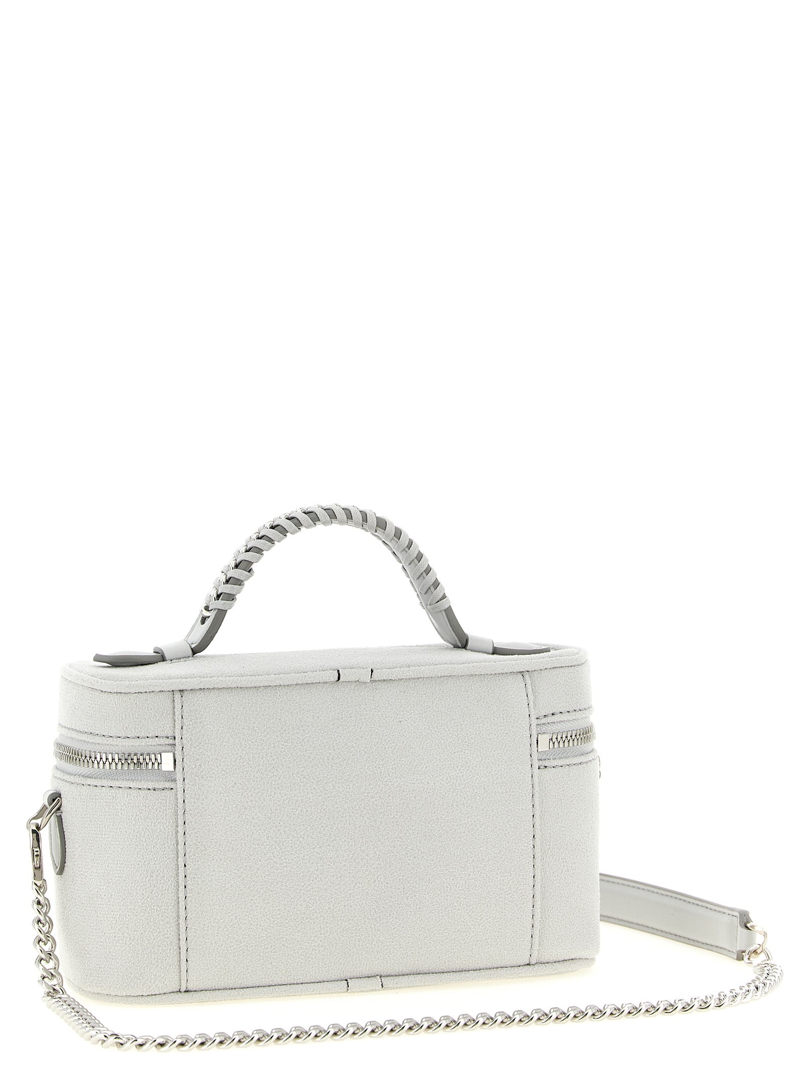 Stella McCartney Gray Polyester Crossbody Women's Bag