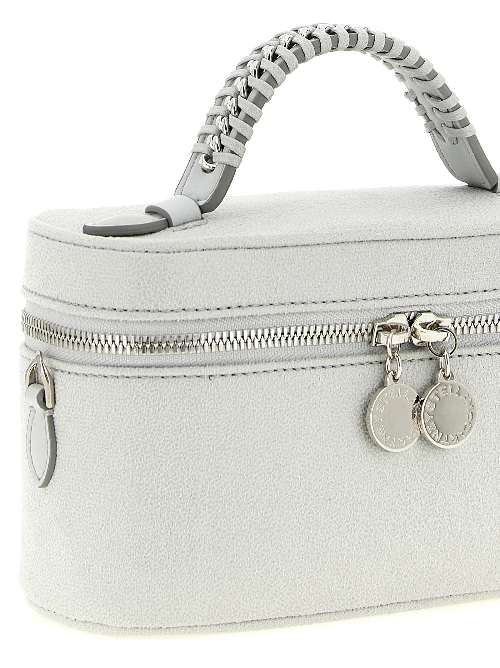 Stella McCartney Gray Polyester Crossbody Women's Bag