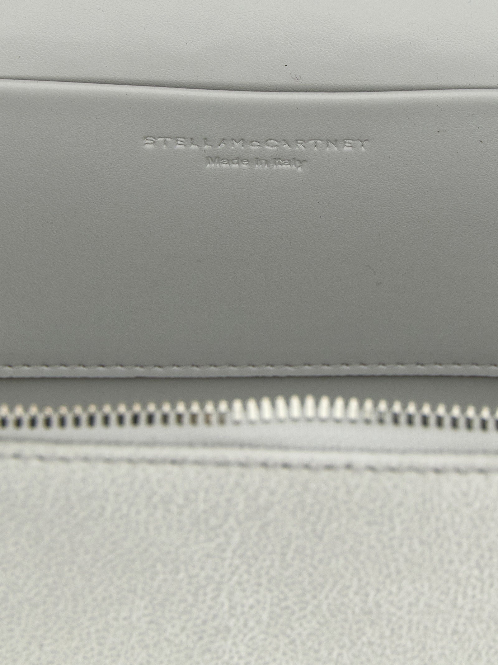 Stella McCartney Gray Polyester Crossbody Women's Bag