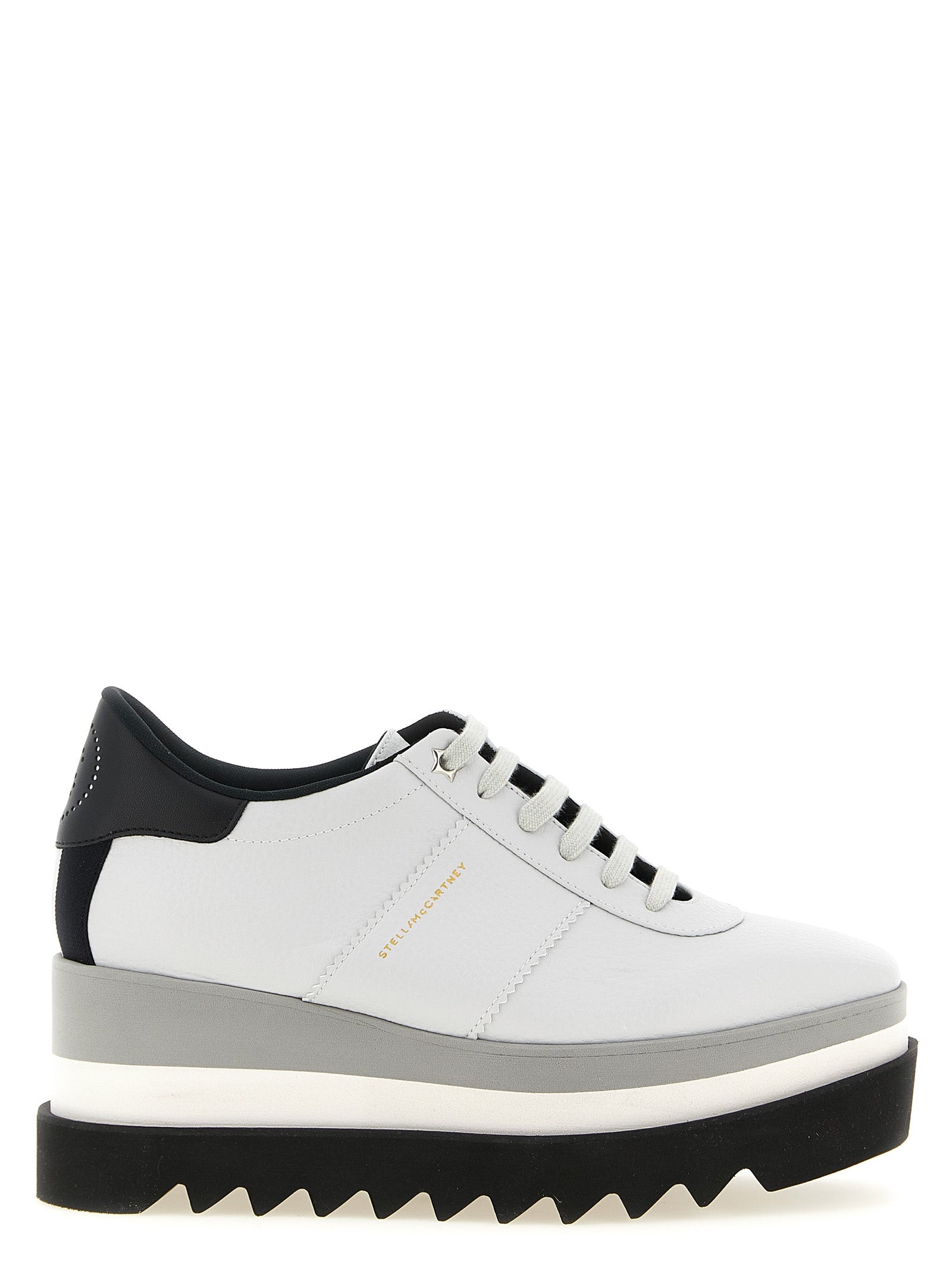 Stella McCartney Gray Polyethylene Wedge Women's Sandals