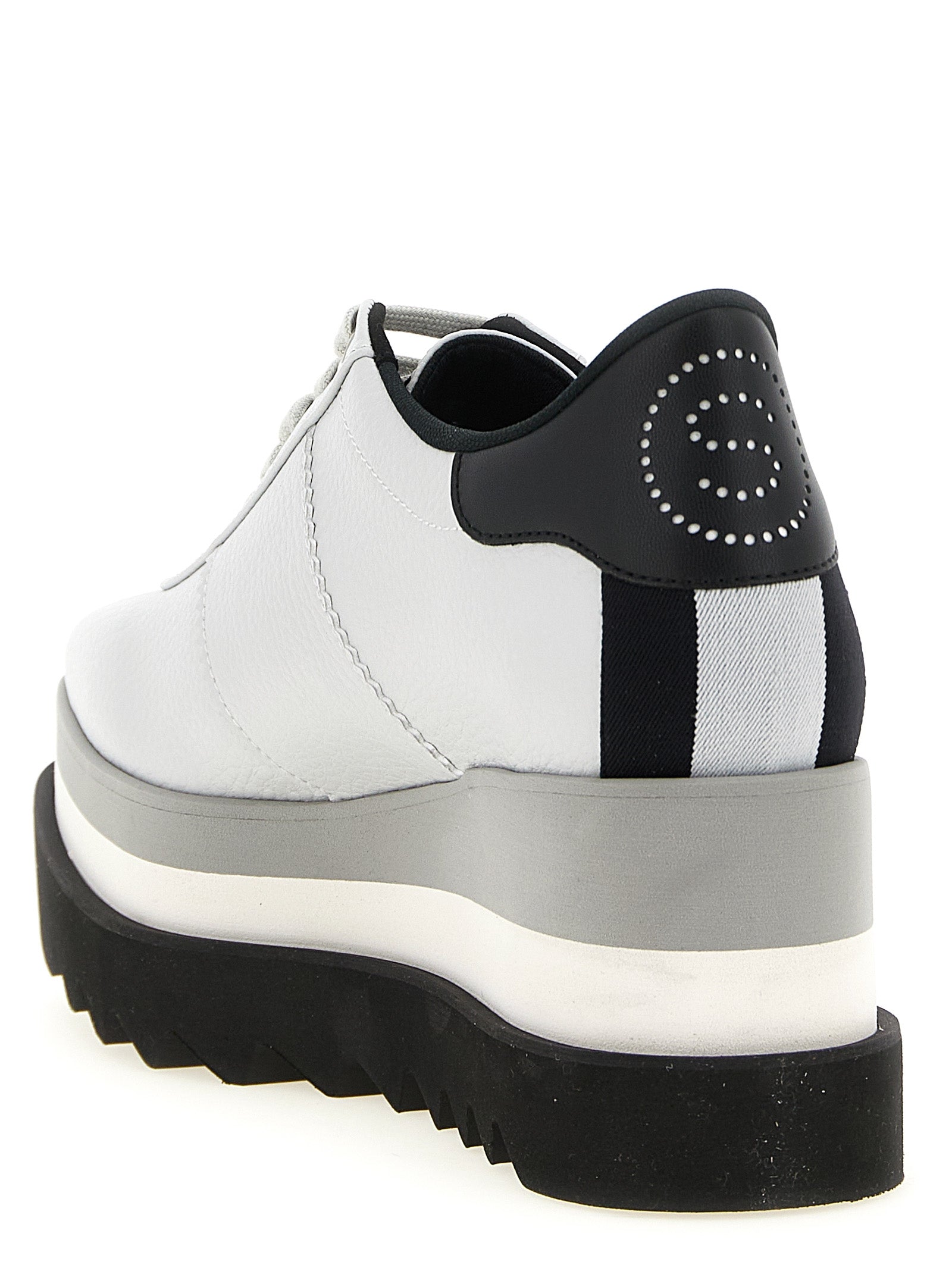 Stella McCartney Gray Polyethylene Wedge Women's Sandals